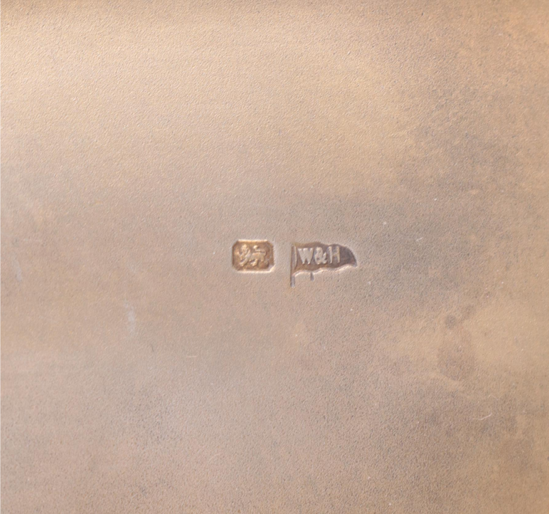 Walker & Hall of Sheffield Chased Sterling Silver Cigarette Case, 1901