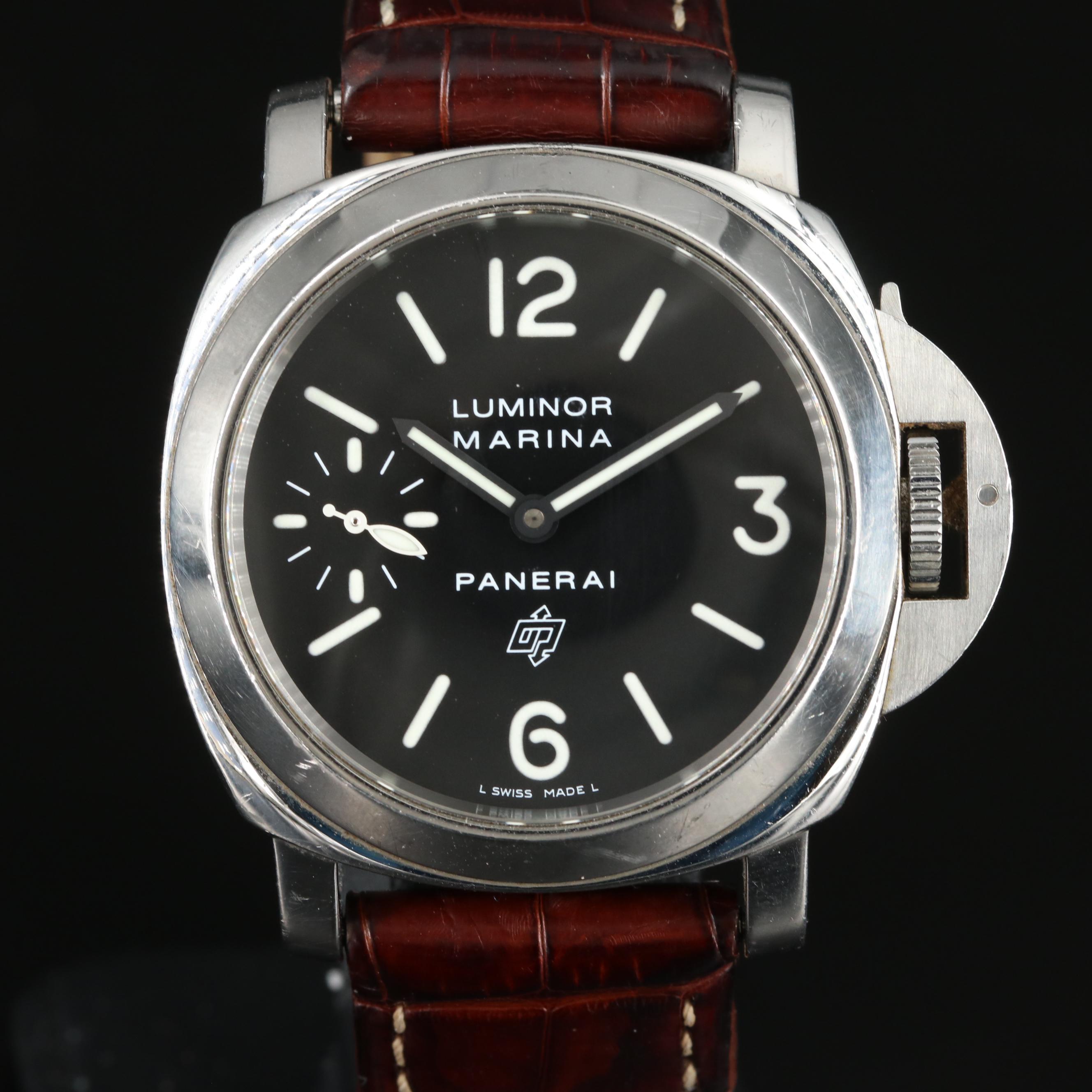 Panerai Luminor Marina Manual-Wind Wrist Watch