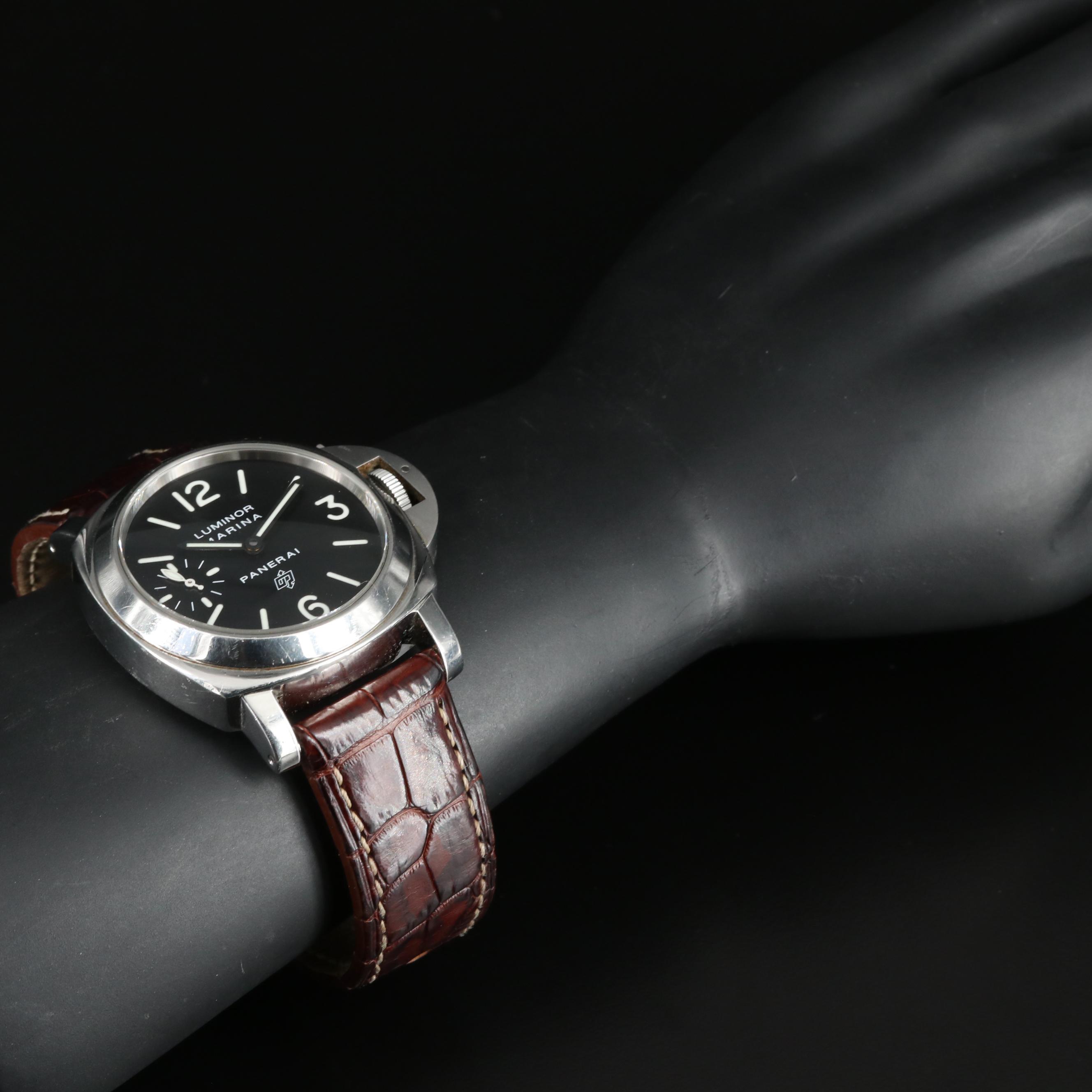 Panerai Luminor Marina Manual-Wind Wrist Watch