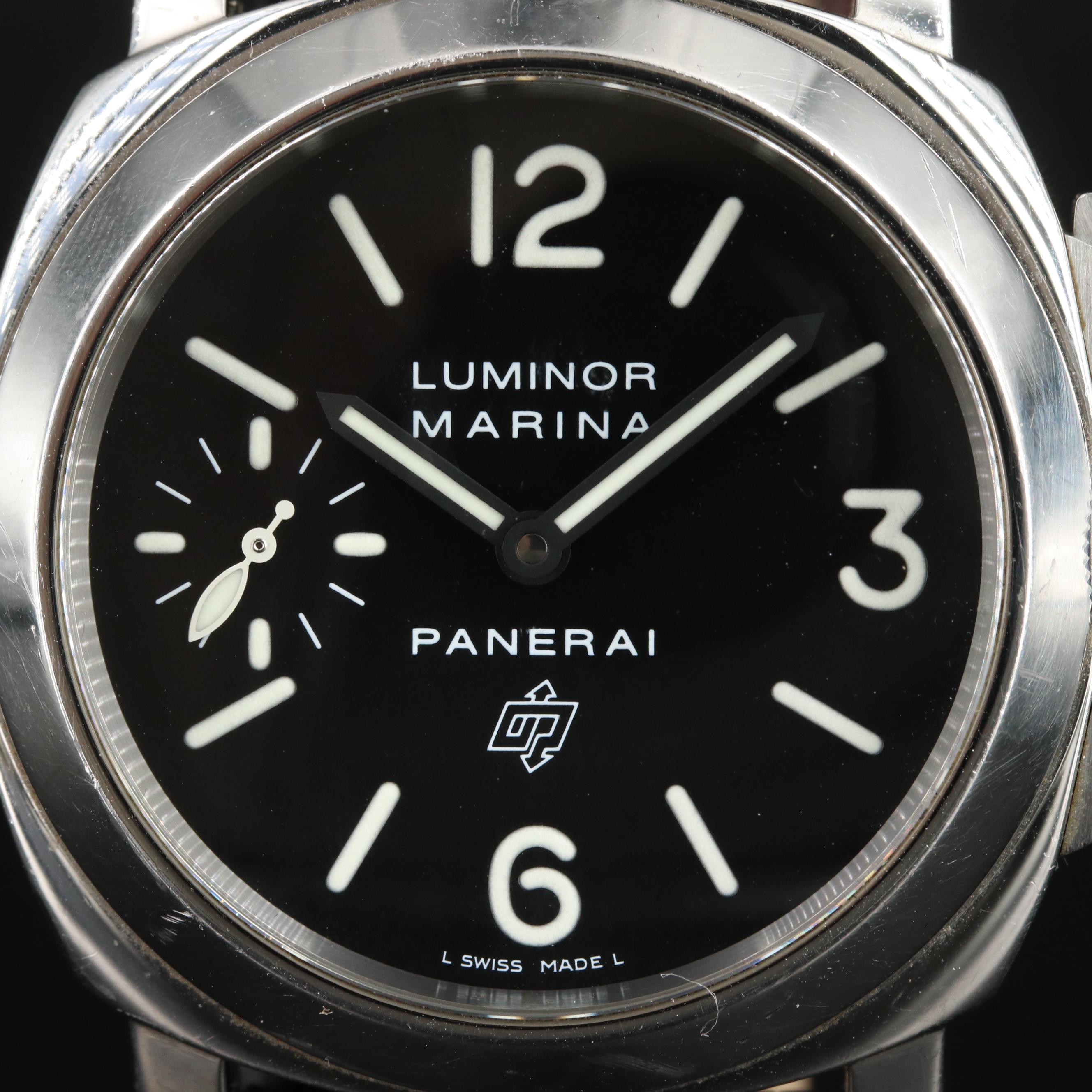 Panerai Luminor Marina Manual-Wind Wrist Watch