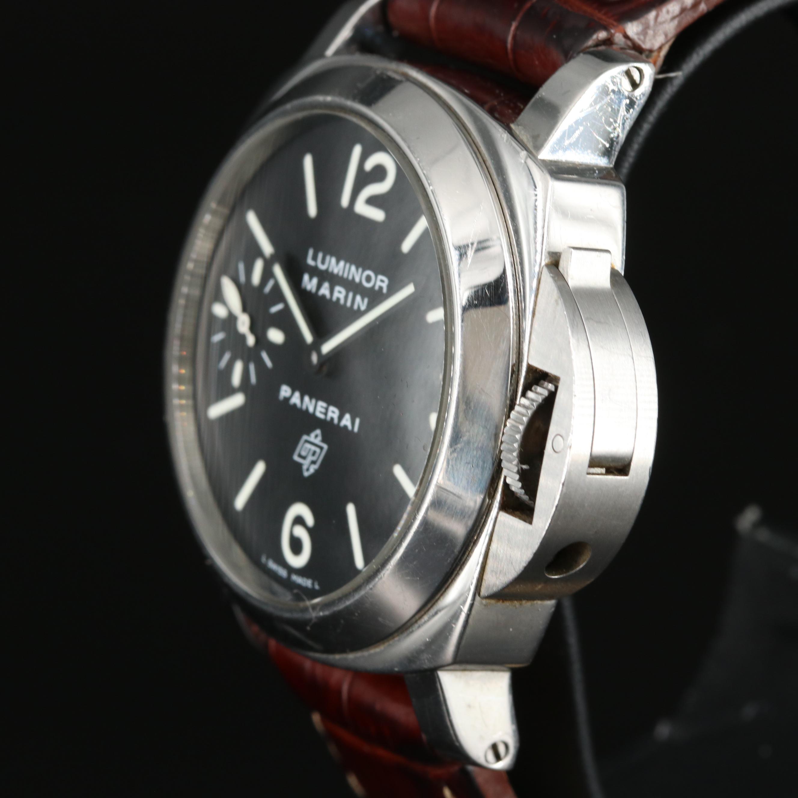 Panerai Luminor Marina Manual-Wind Wrist Watch