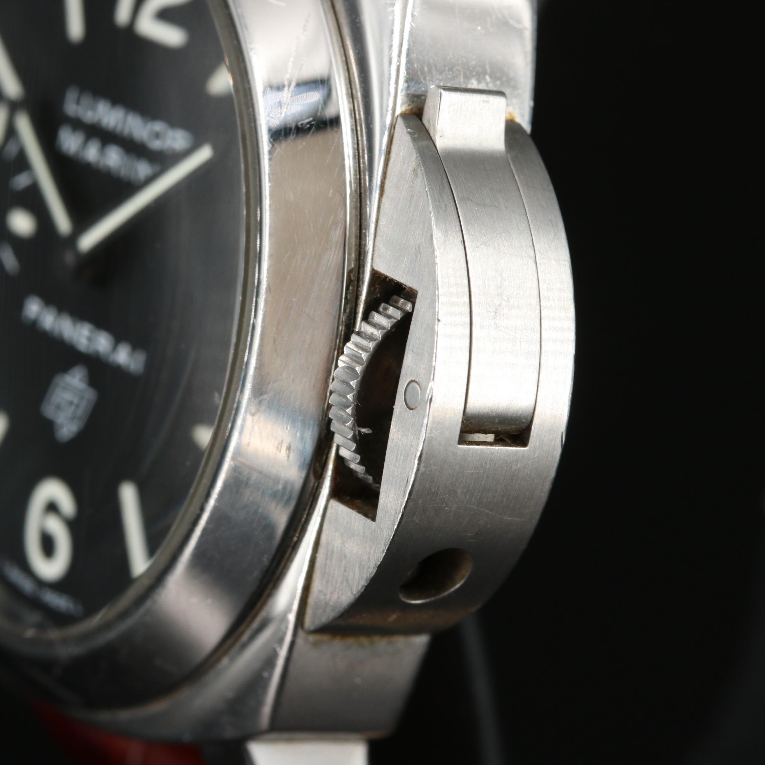 Panerai Luminor Marina Manual-Wind Wrist Watch
