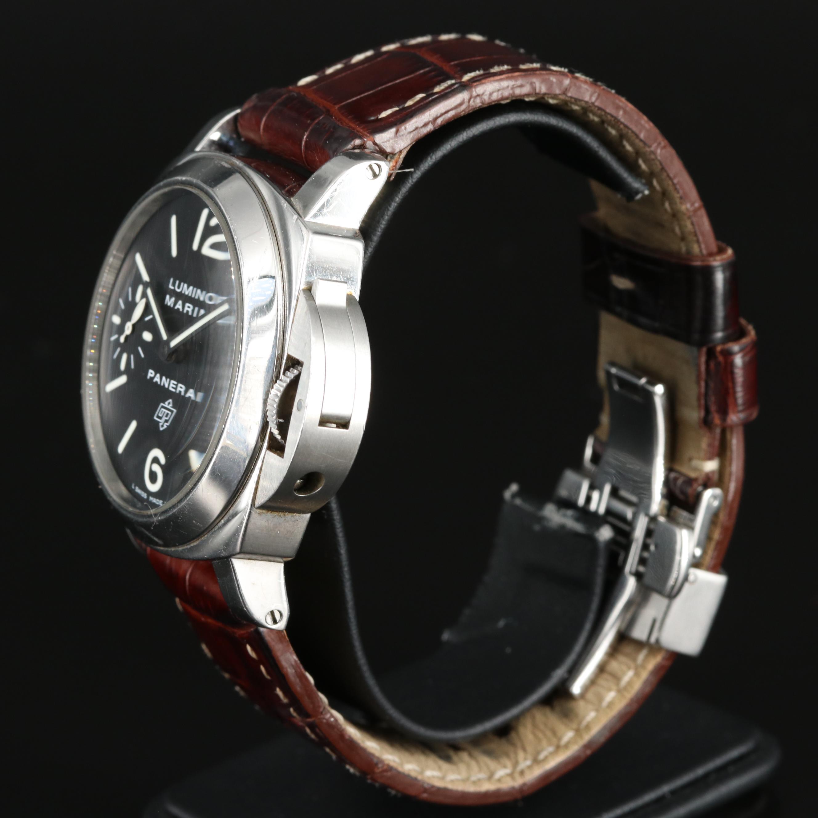 Panerai Luminor Marina Manual-Wind Wrist Watch