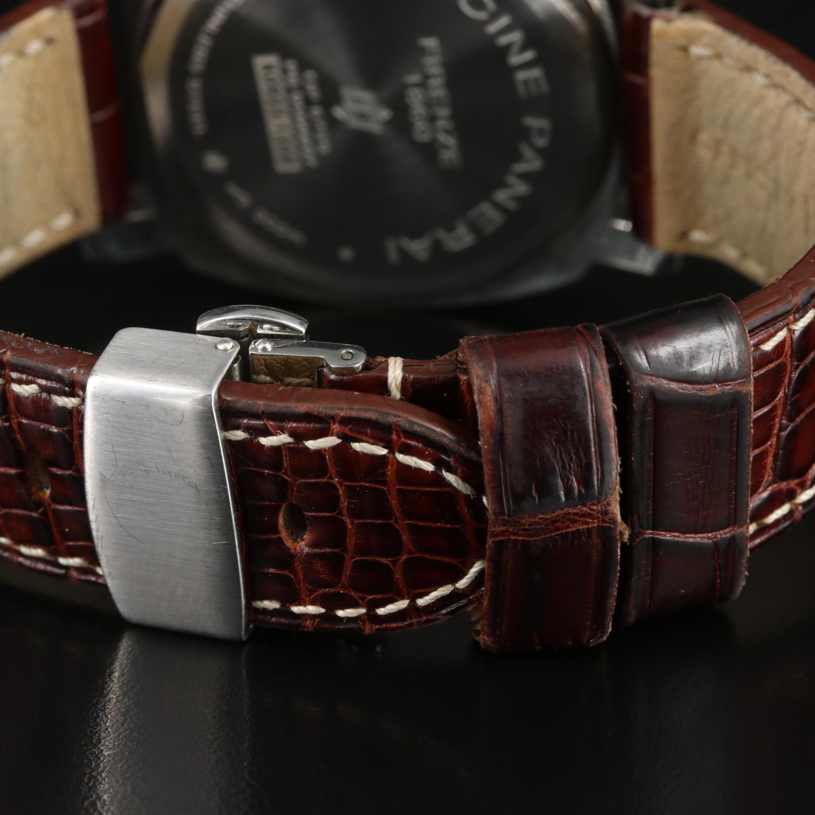 Panerai Luminor Marina Manual-Wind Wrist Watch