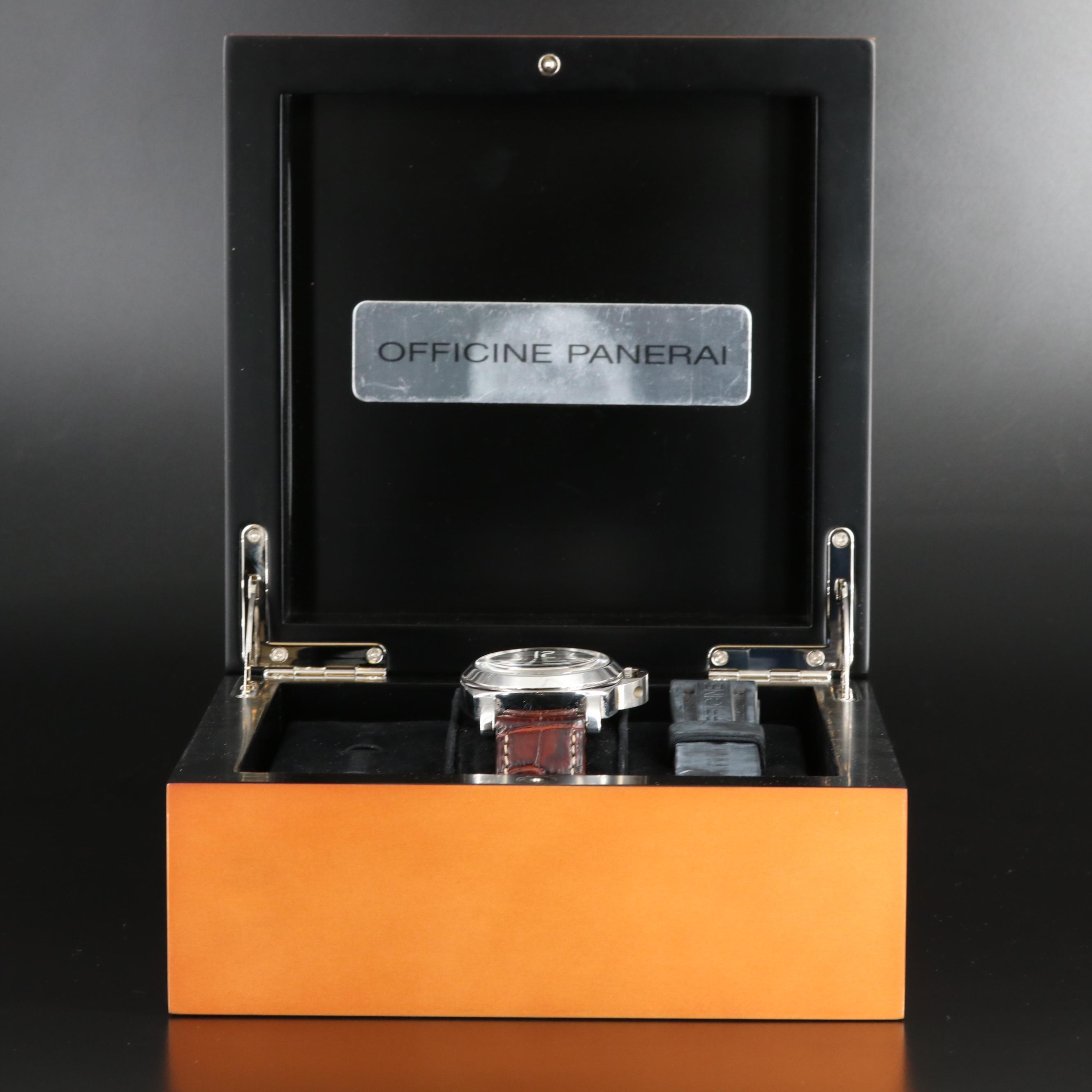 Panerai Luminor Marina Manual-Wind Wrist Watch