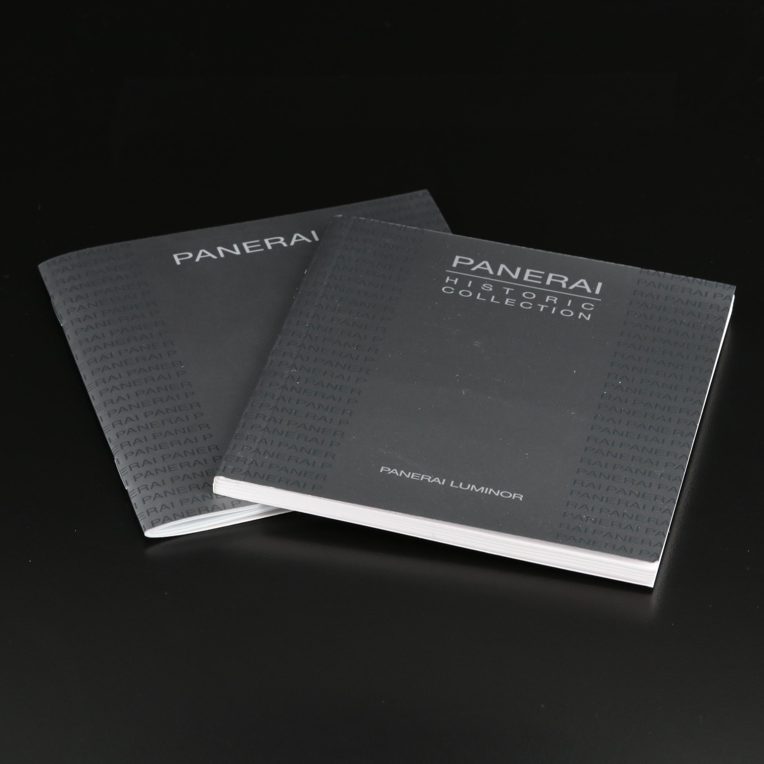 Panerai Luminor Marina Manual-Wind Wrist Watch