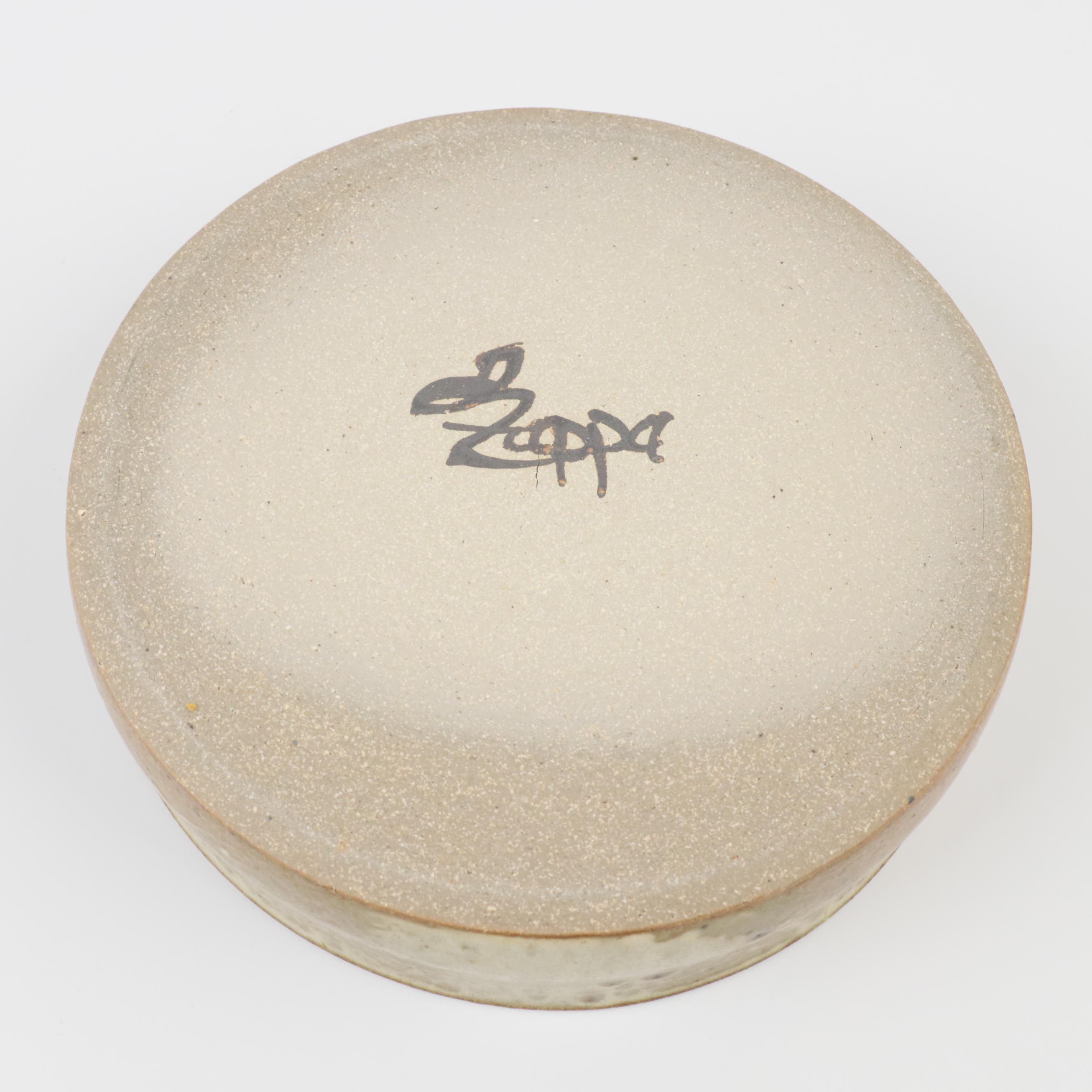 Pigeon Forge Pottery Candle Holders, Art Pottery Bowl