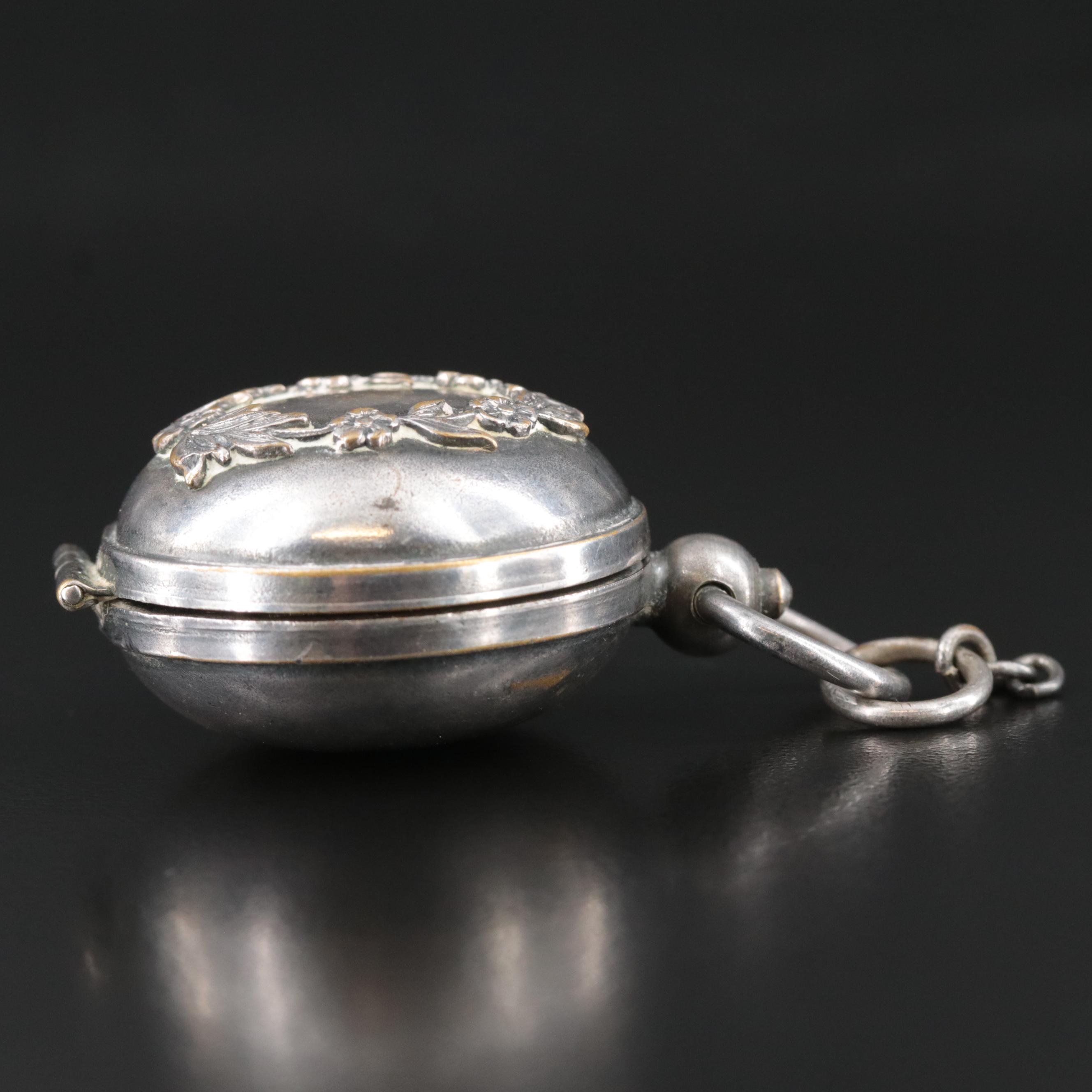 Vintage Coin Holder Locket EBTH