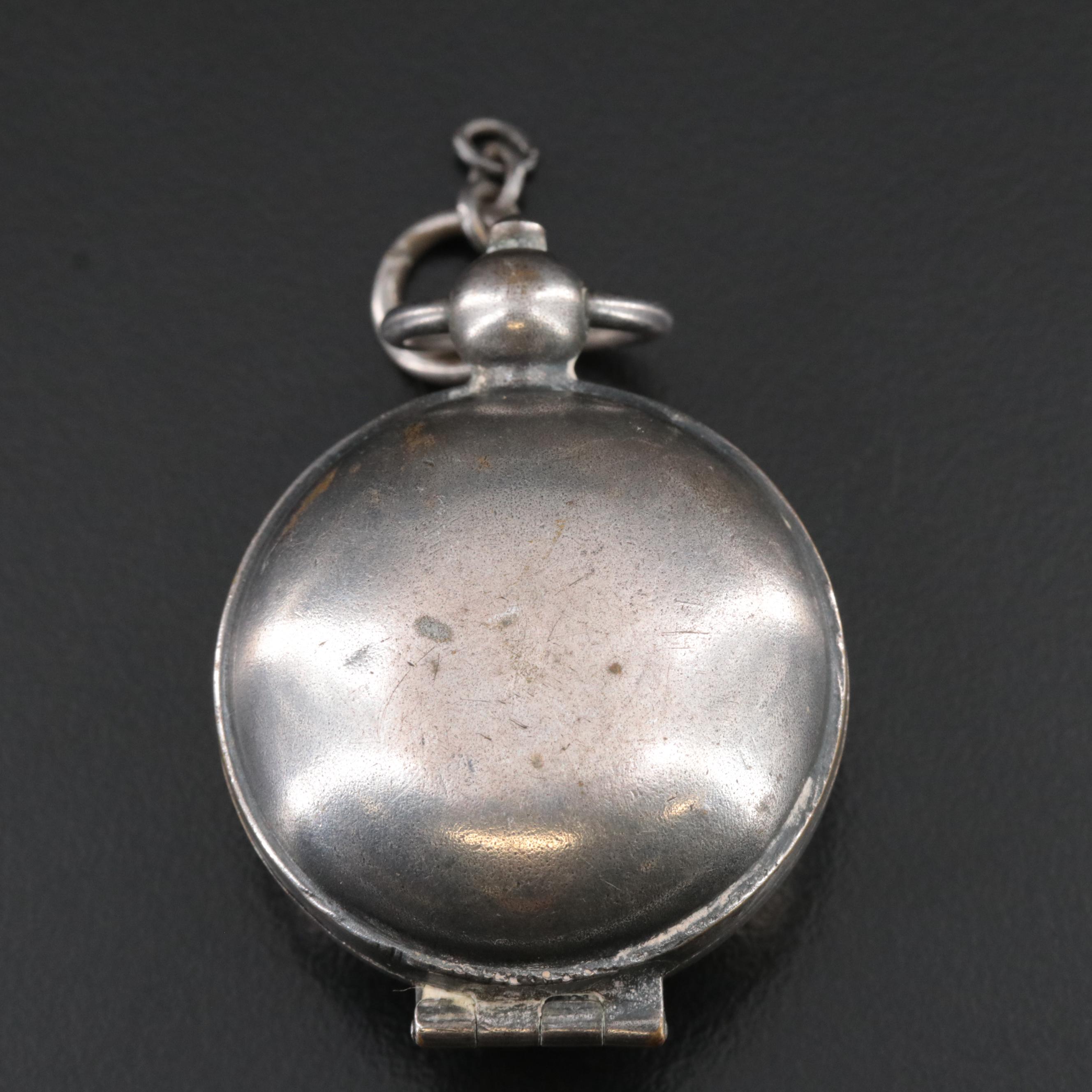 Vintage Coin Holder Locket EBTH