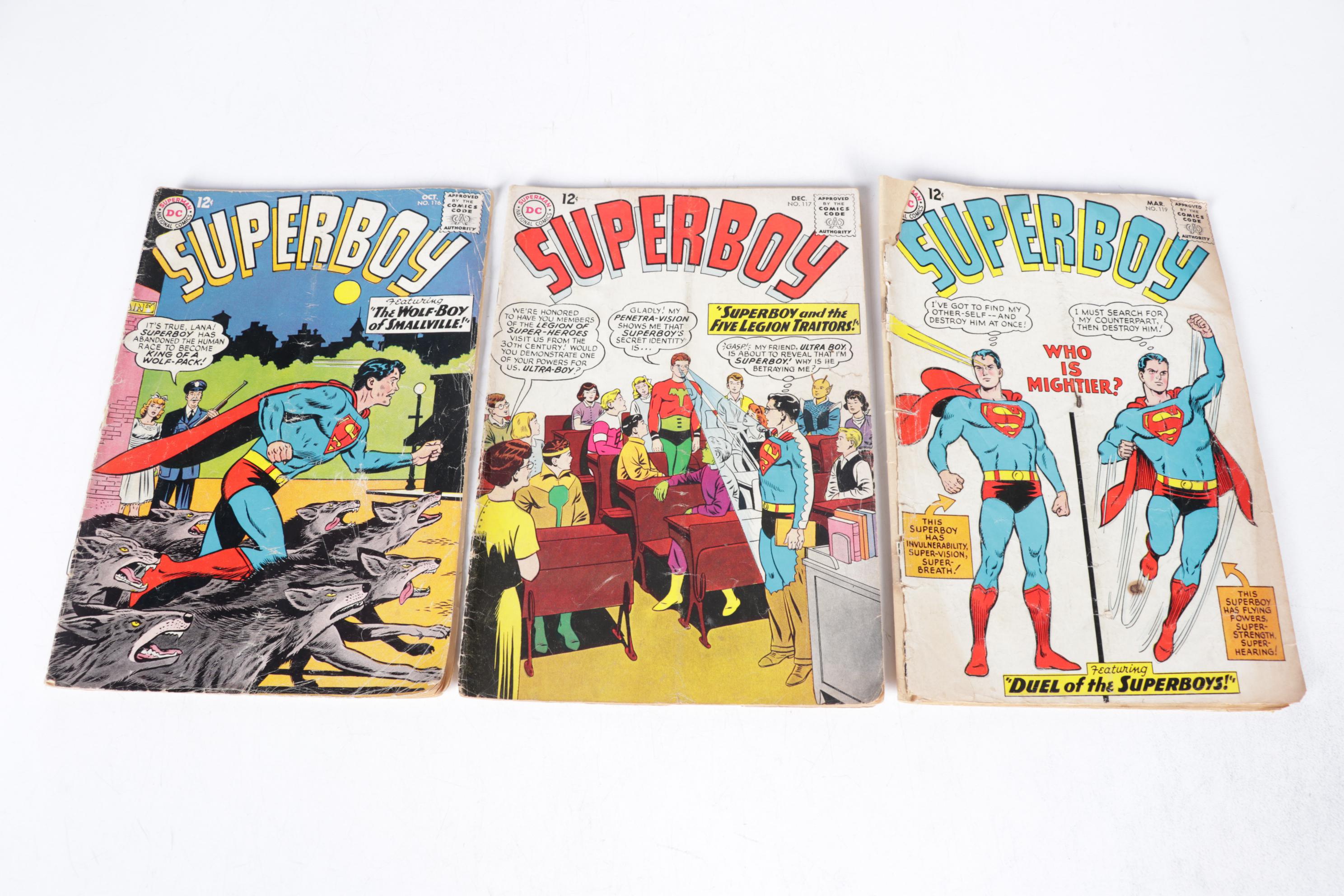Silver Age DC Comics Featuring "Superman" First Series #195 and More