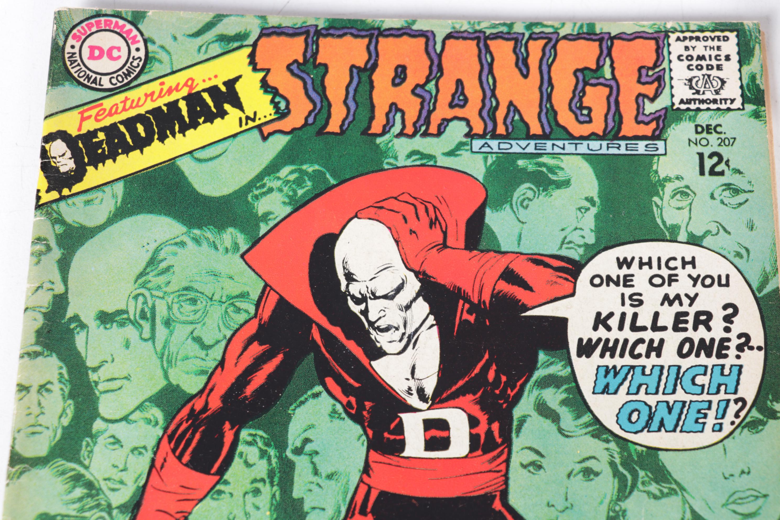 Silver Age DC Comics Featuring "Superman" First Series #195 and More