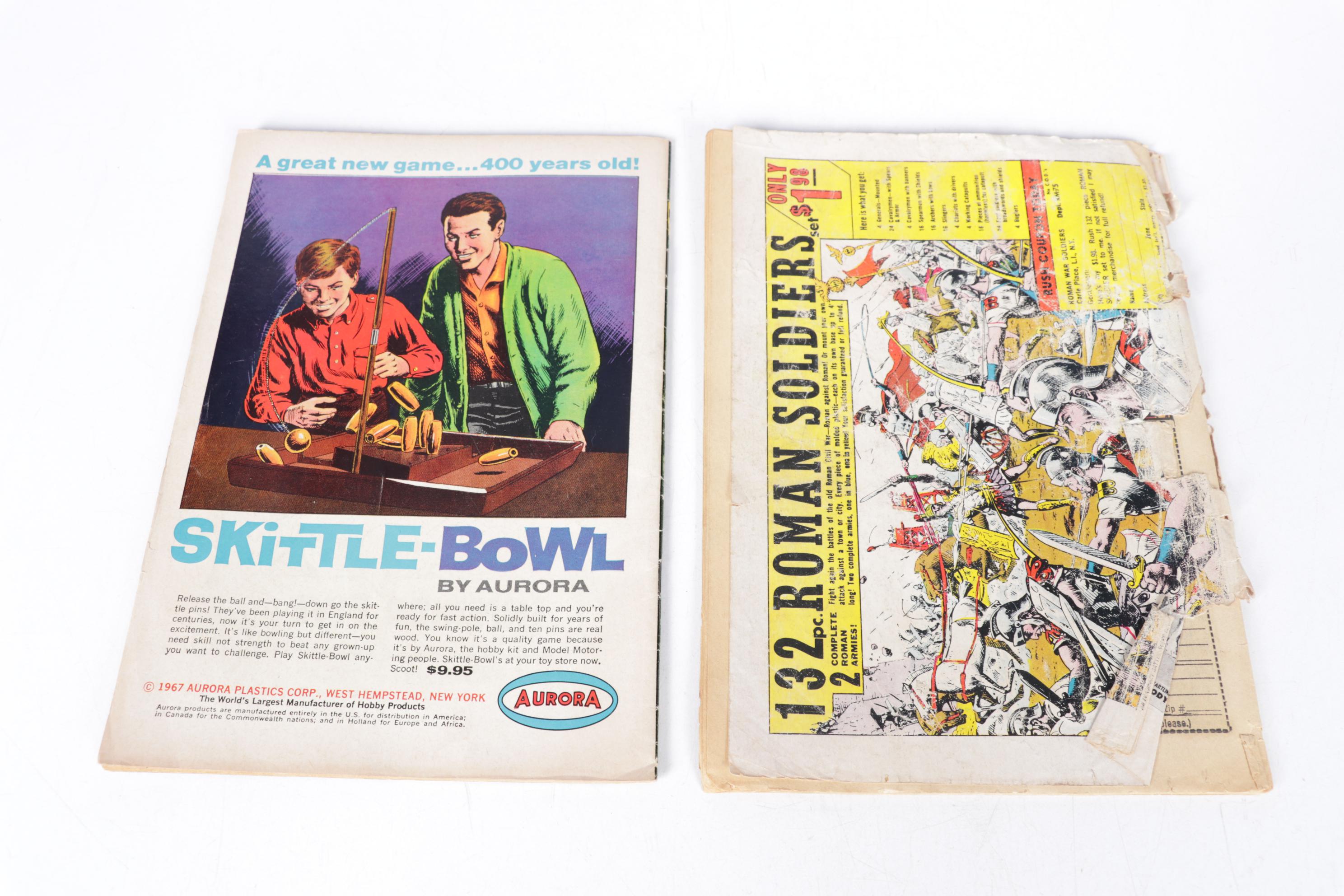 Silver Age DC Comics Featuring "Superman" First Series #195 and More