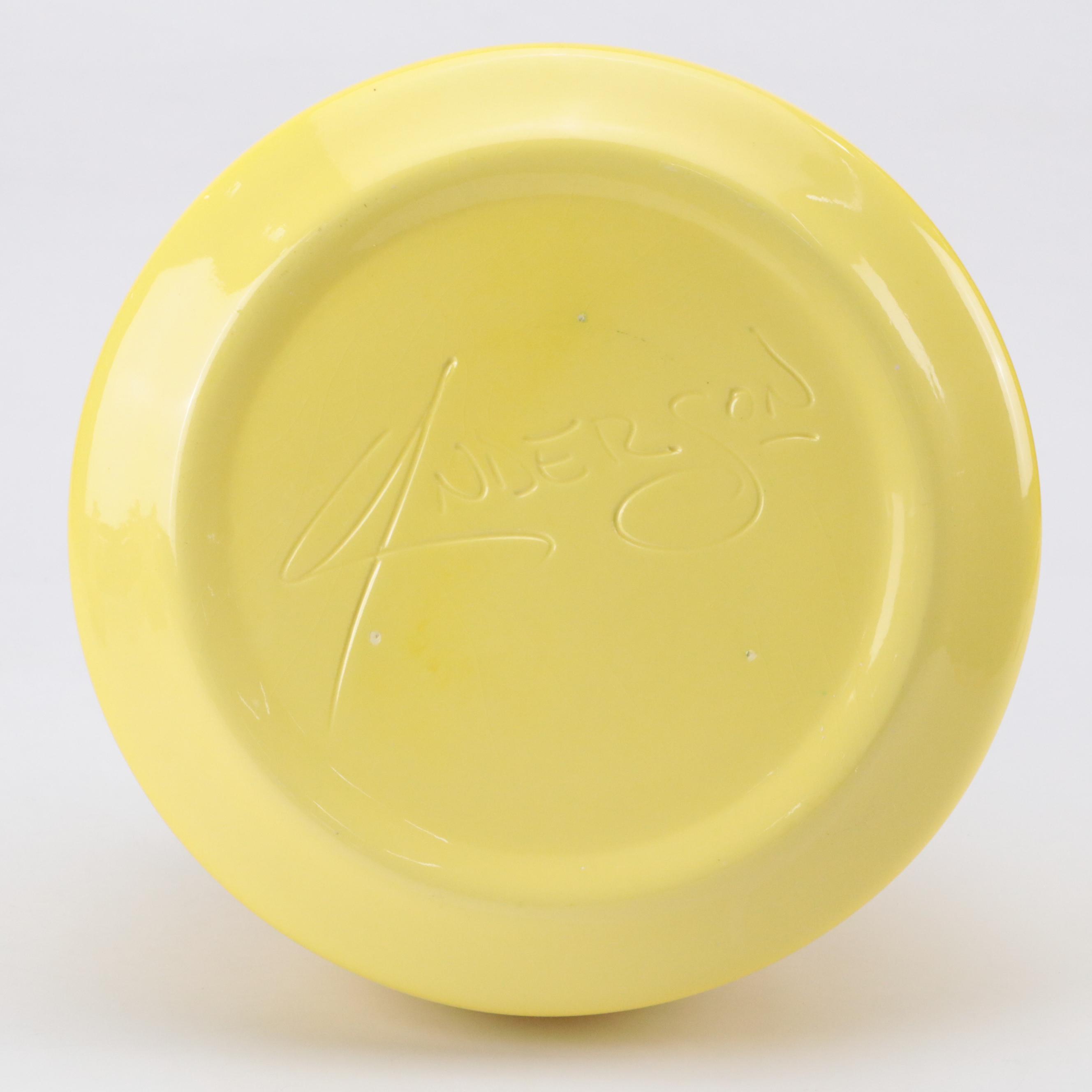 Doug Anderson Studio Art Pottery Ceramic Treat Jar