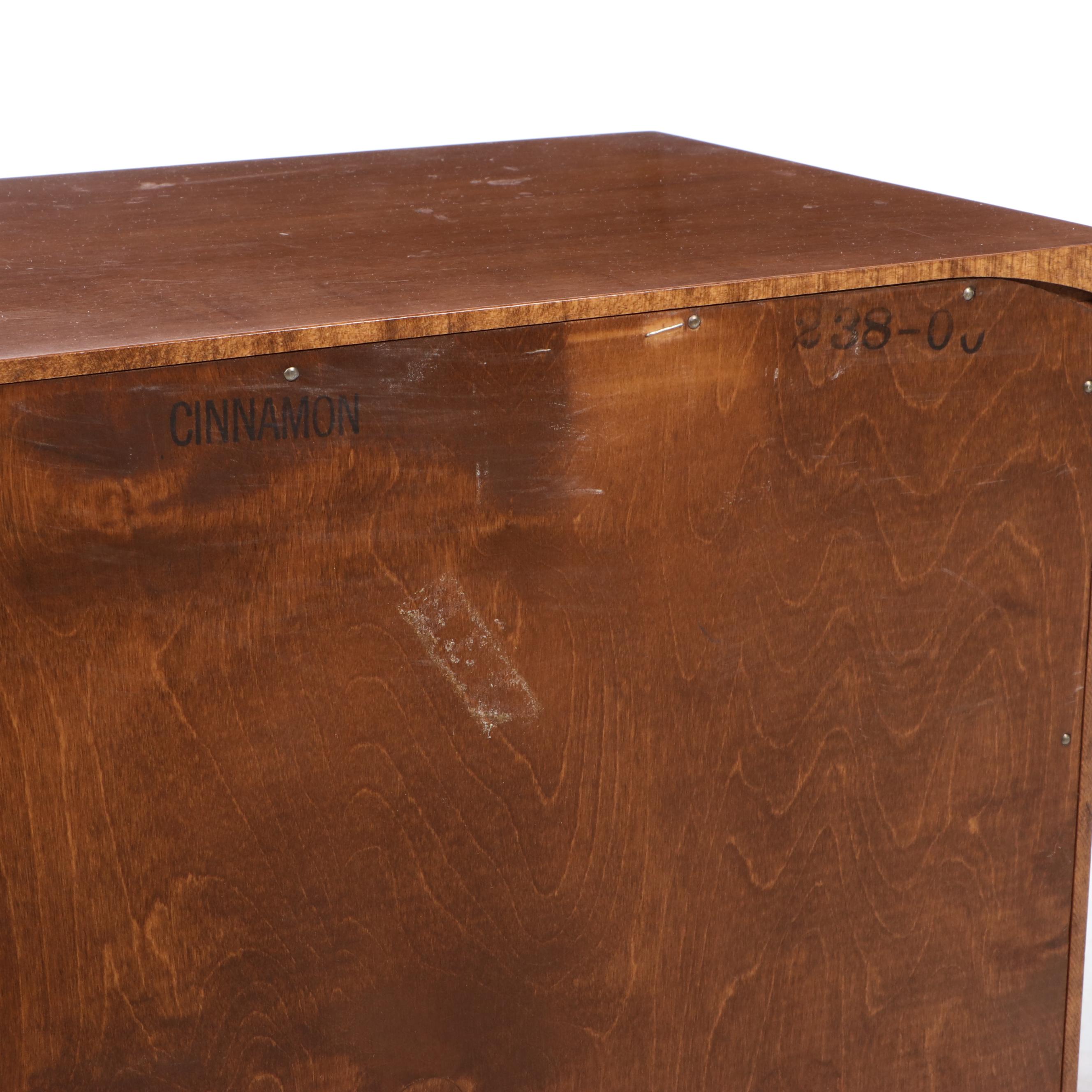 Heywood-Wakefield Colonial Style Bedside Tables, Mid to Late 20th Century