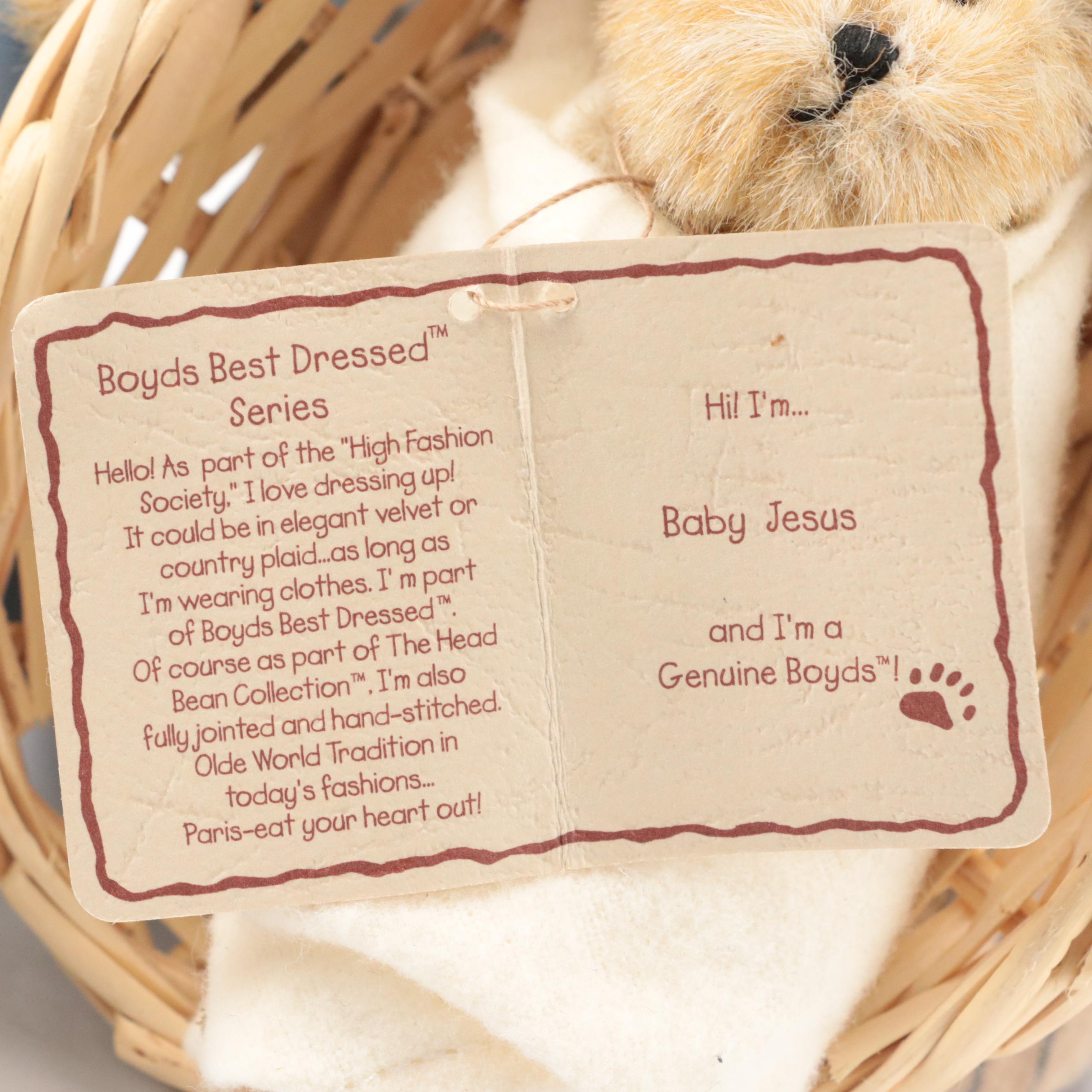 Boyds Collection Nativity Set