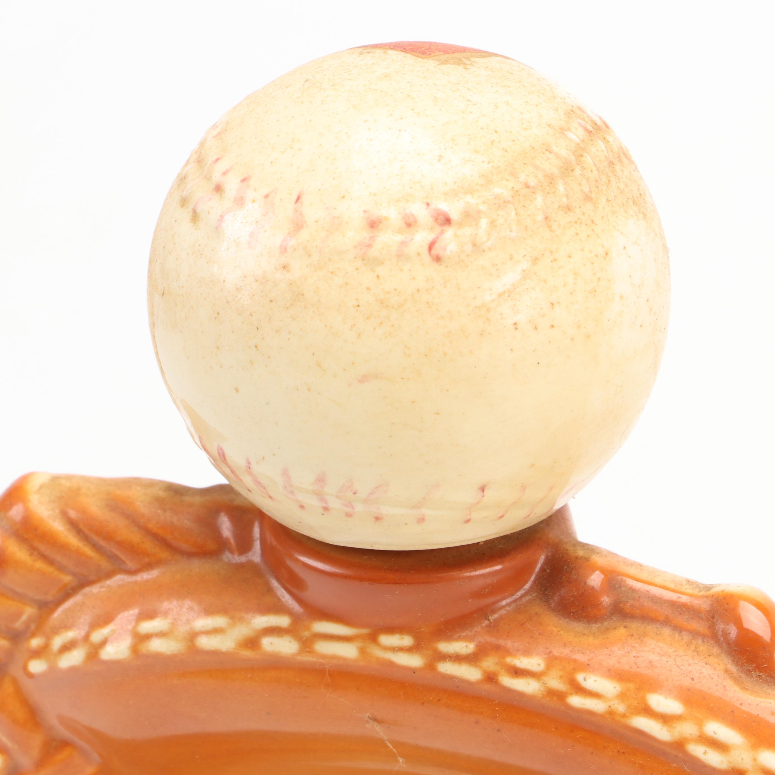 Vintage Cincinnati Reds "The Big Red Machine" Decanter with Baseball Top