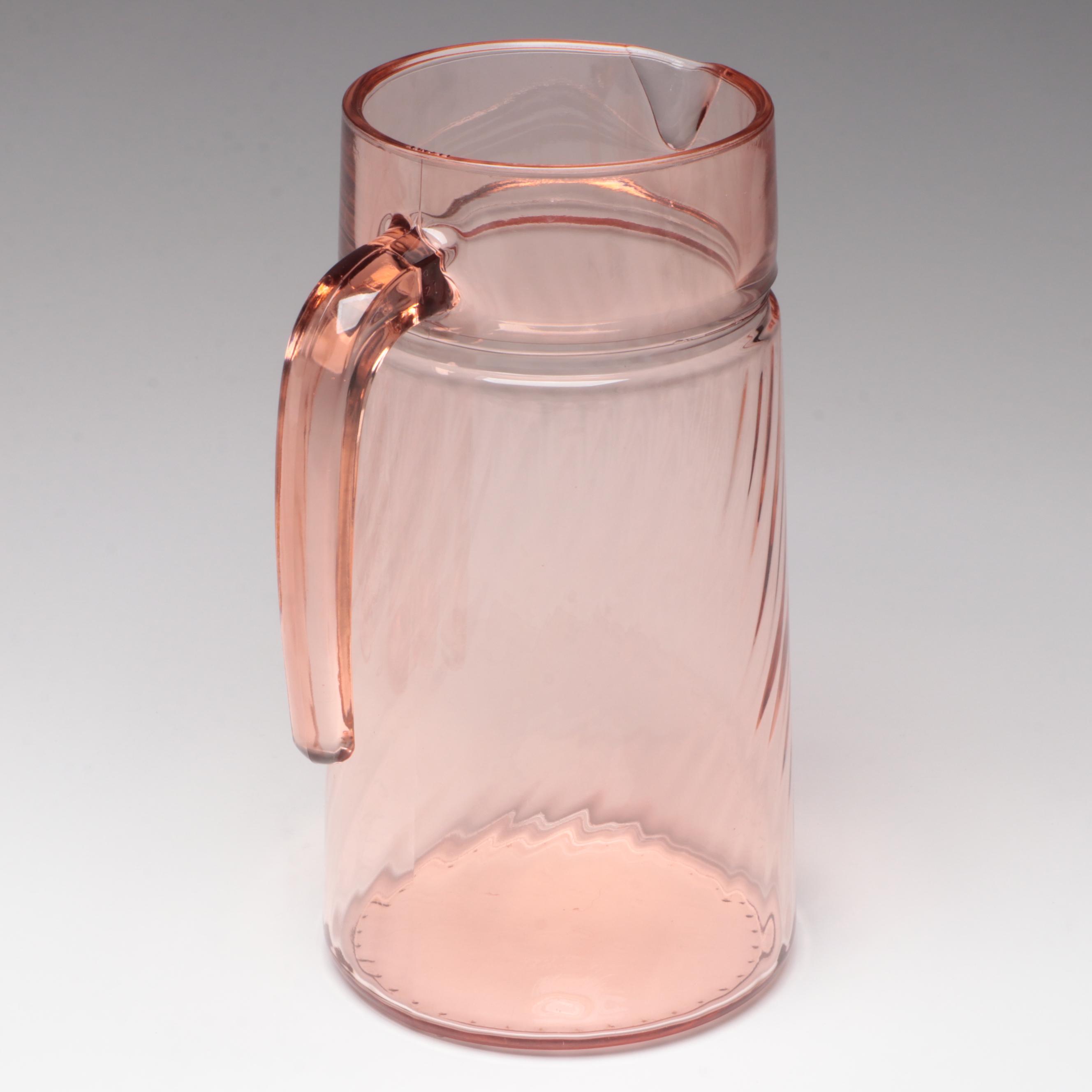 Arcoroc and Other French Pink Glassware