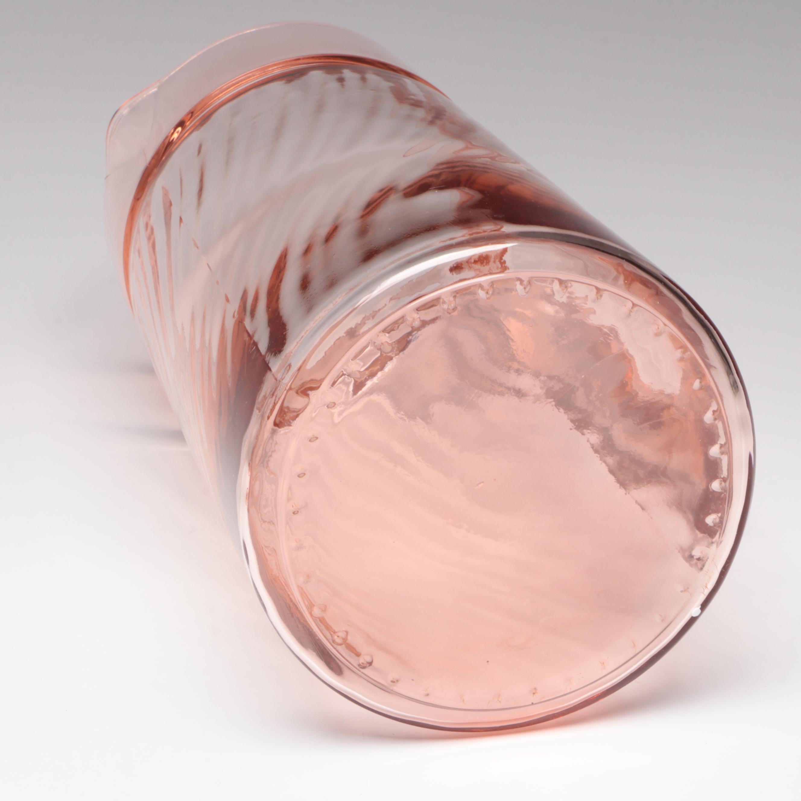 Arcoroc and Other French Pink Glassware