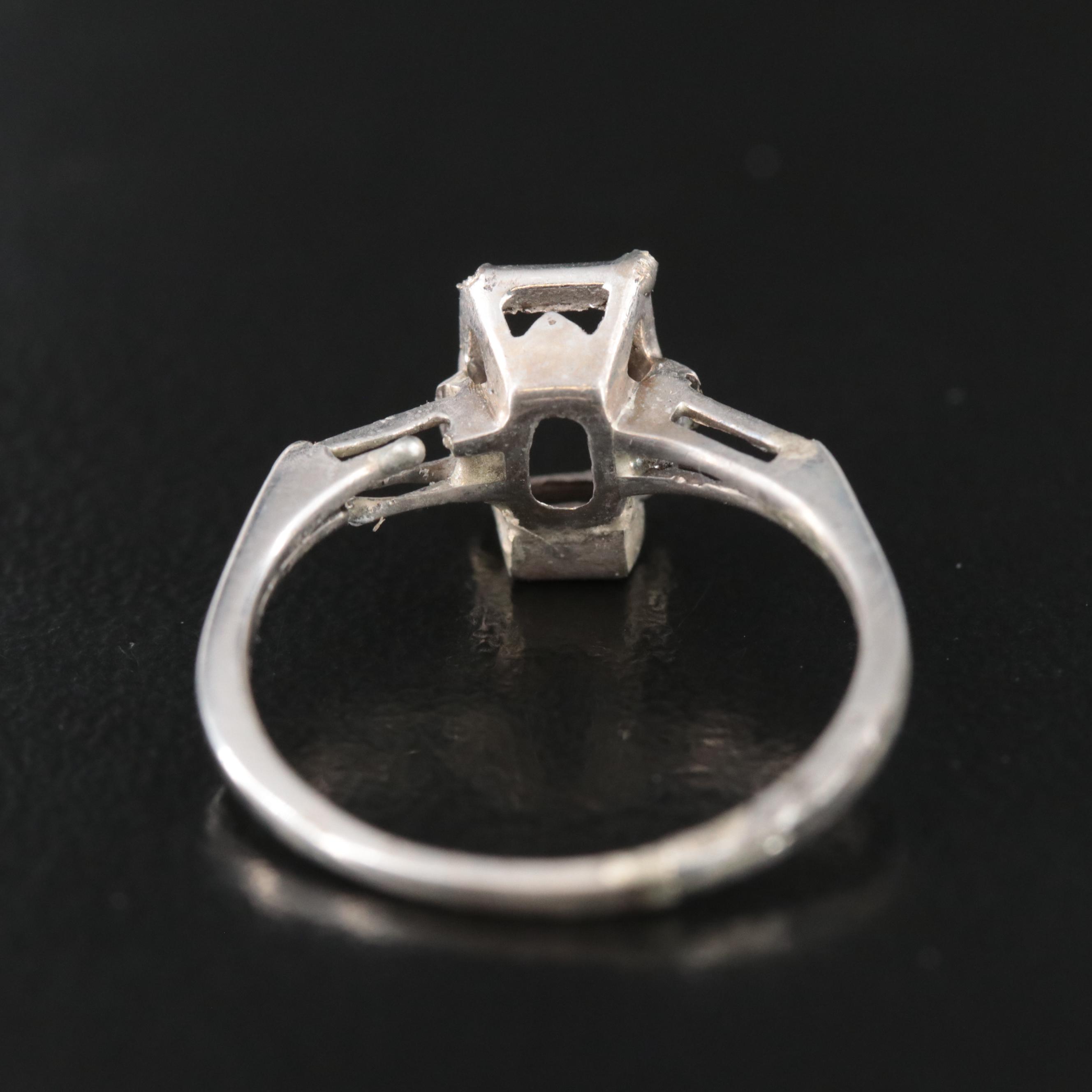 Loose 3.48 CTW Diamonds with Fancy Brownish Yellow Center and Mounting