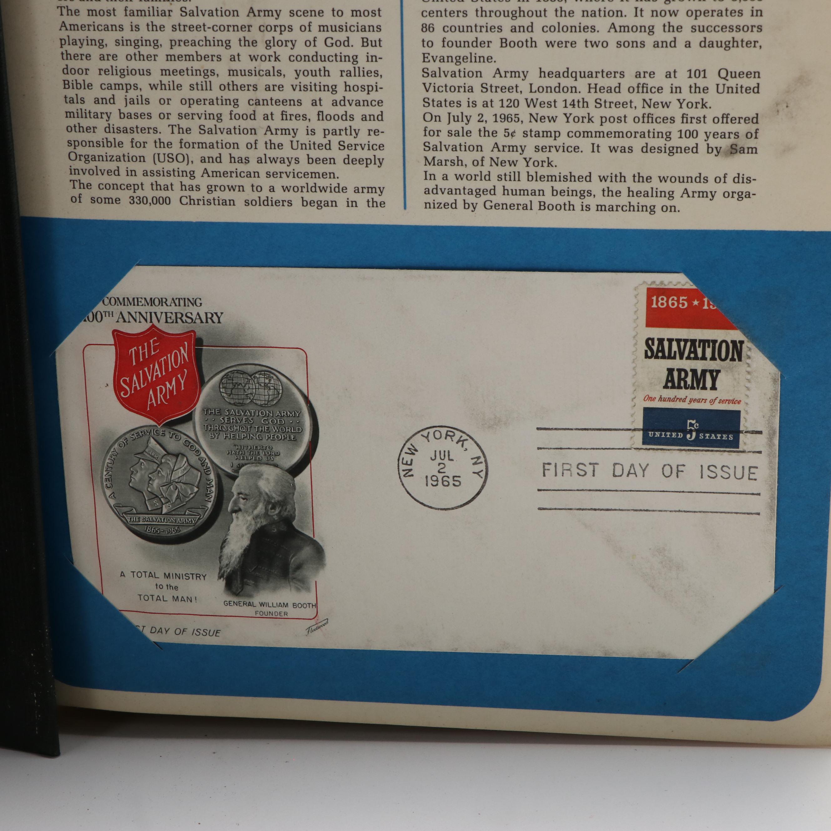 Three Albums of Postal Covers