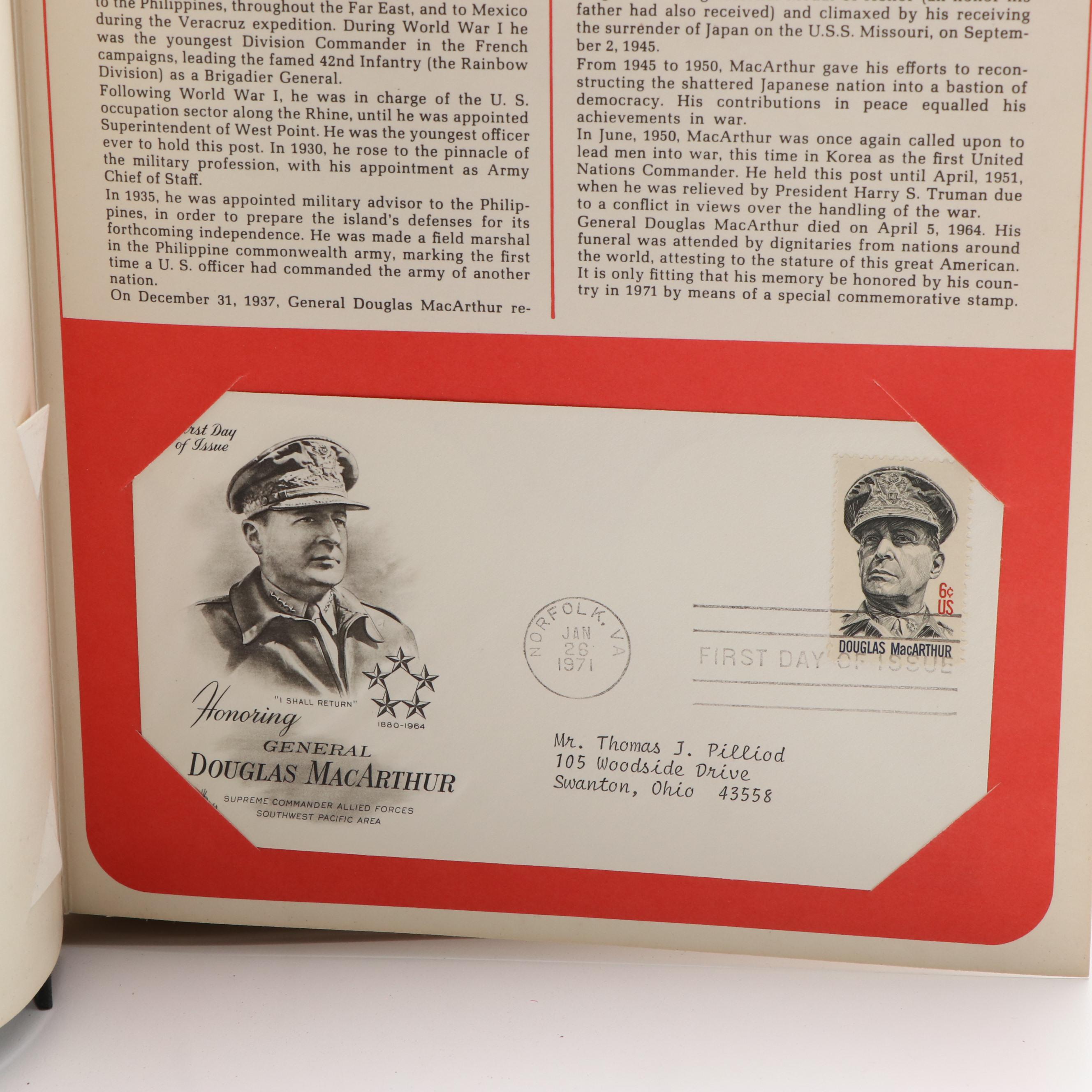 Three Albums of Postal Covers