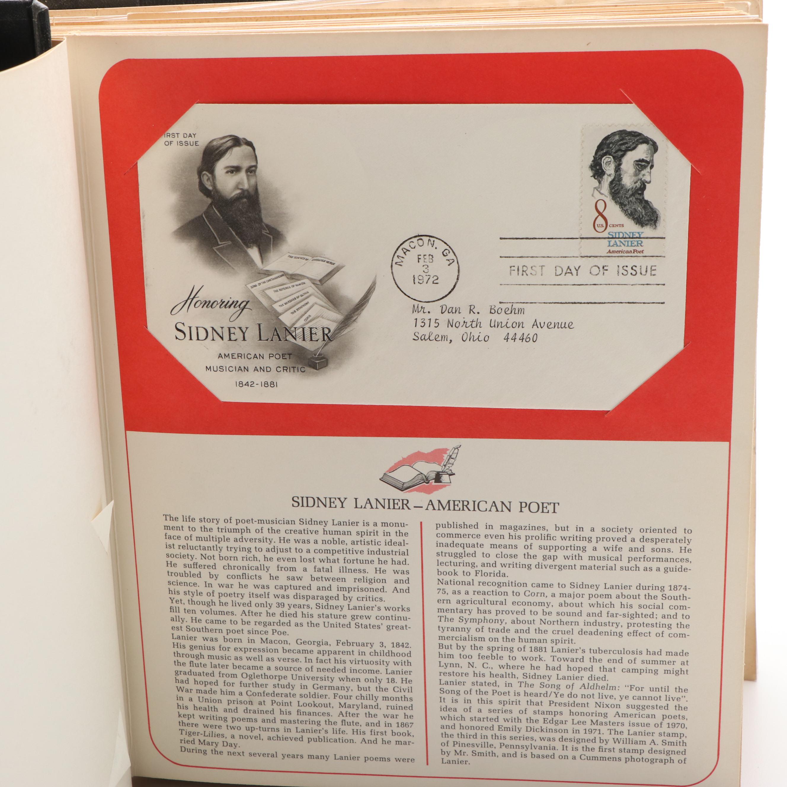 Three Albums of Postal Covers