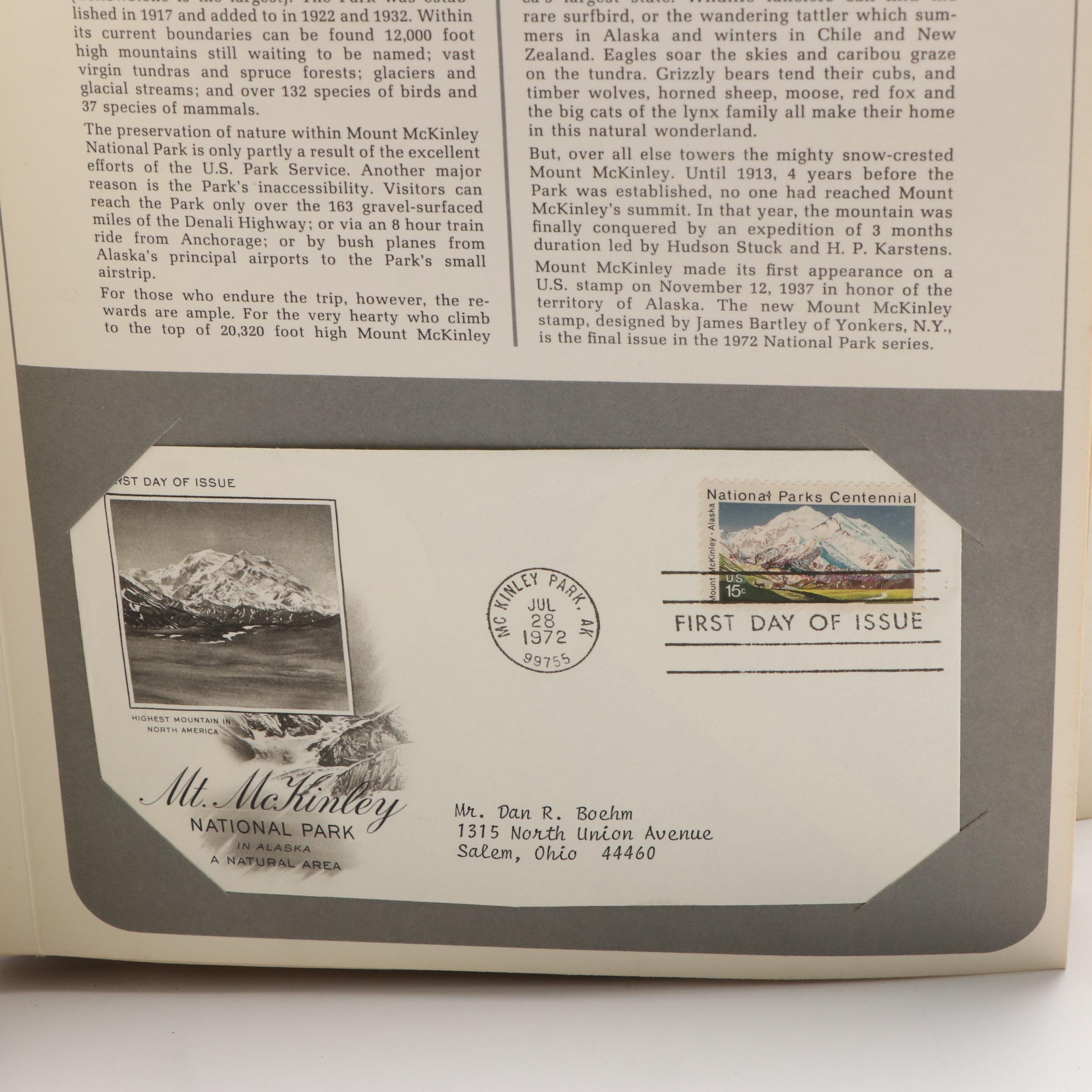 Three Albums of Postal Covers