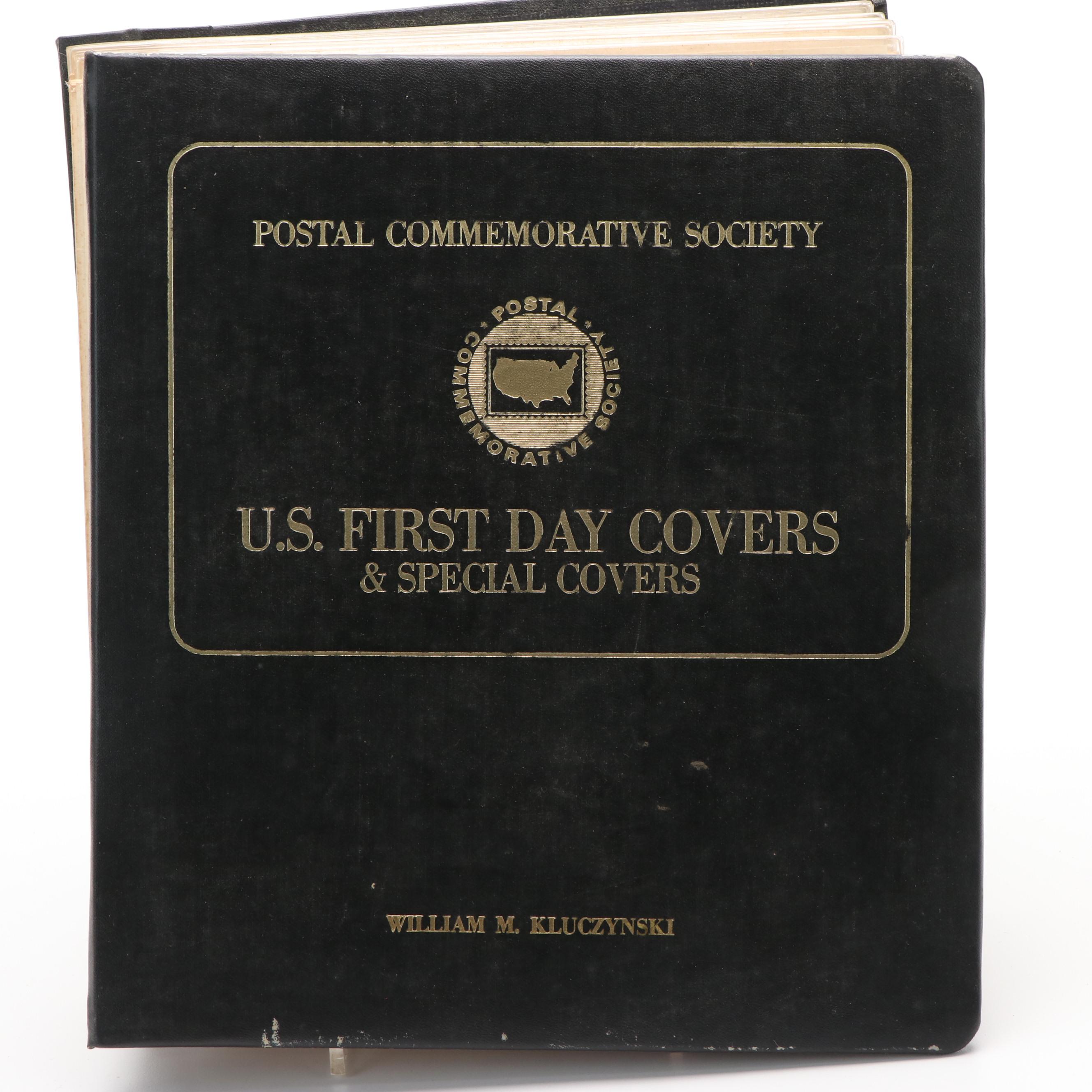 Three Albums of Postal Covers