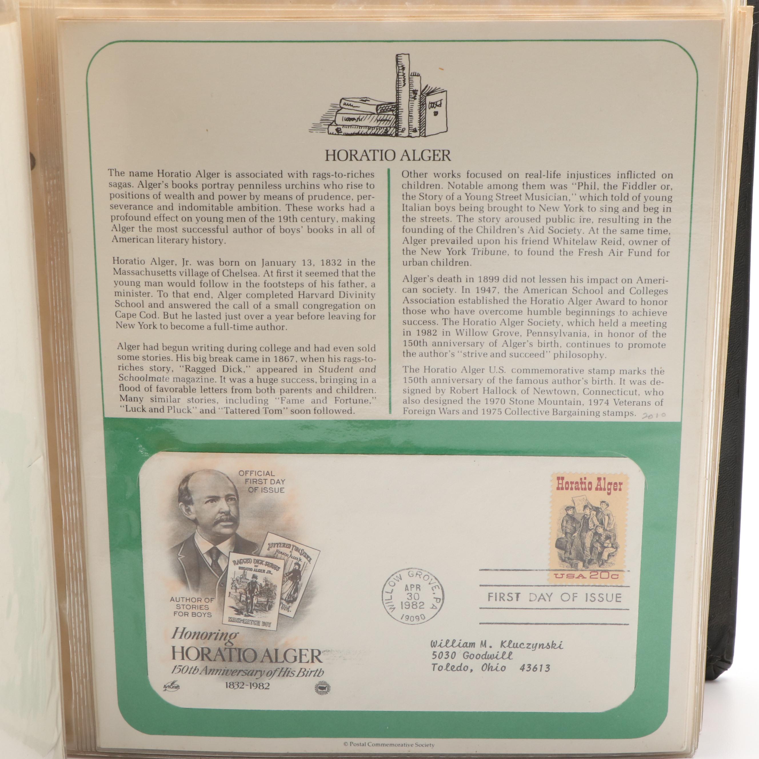 Three Albums of Postal Covers