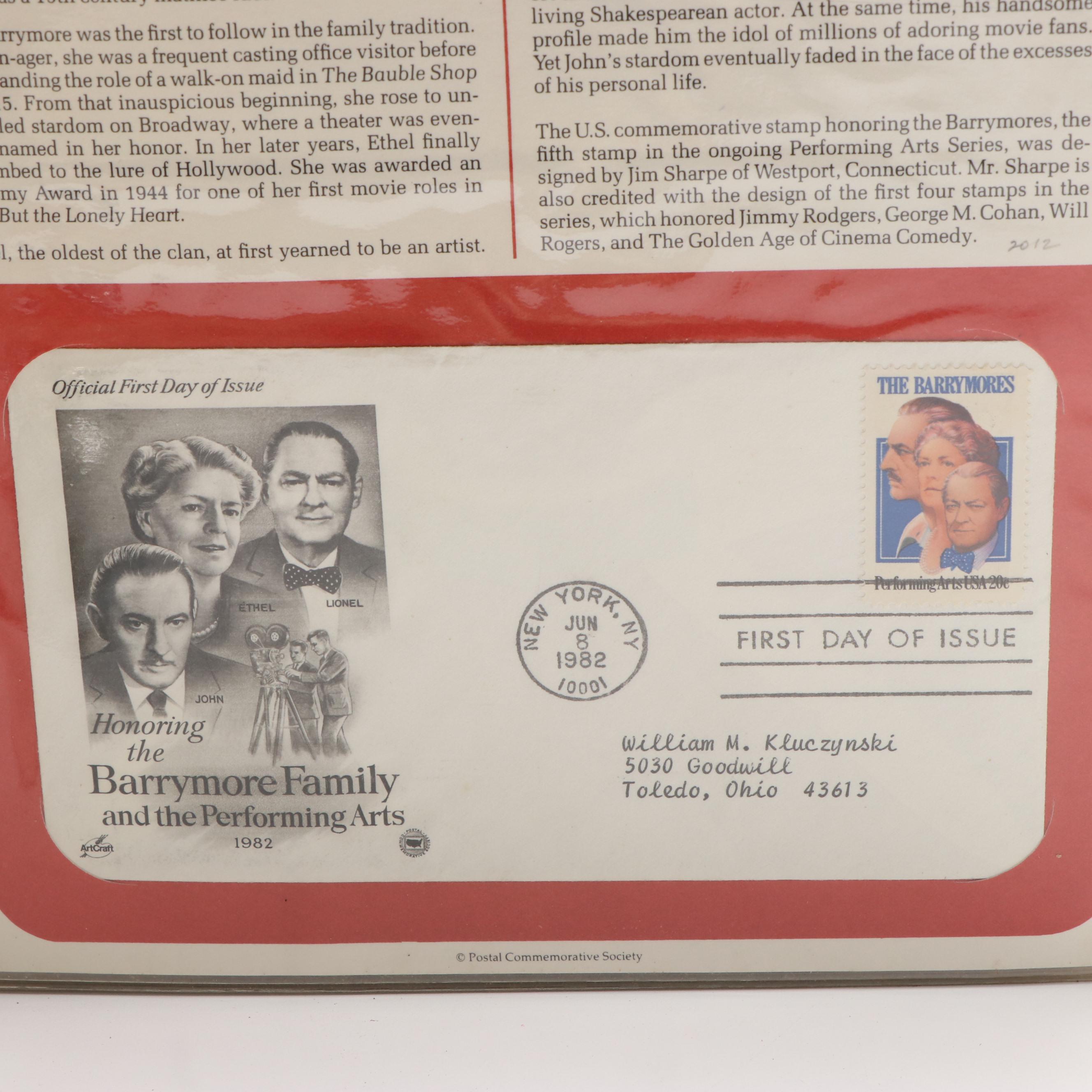 Three Albums of Postal Covers