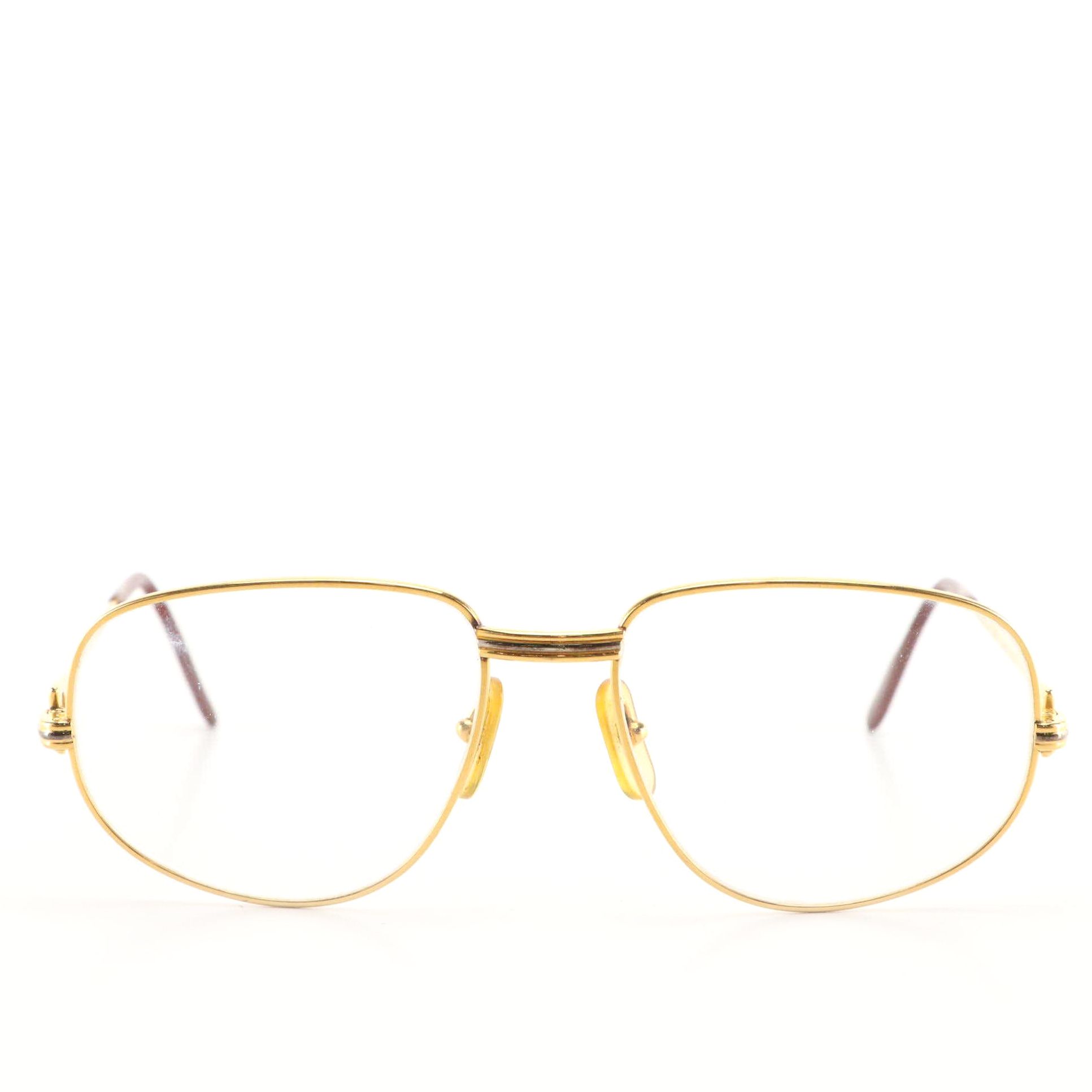 Cartier Must de Cartier Eyeglasses with Prescription Lenses