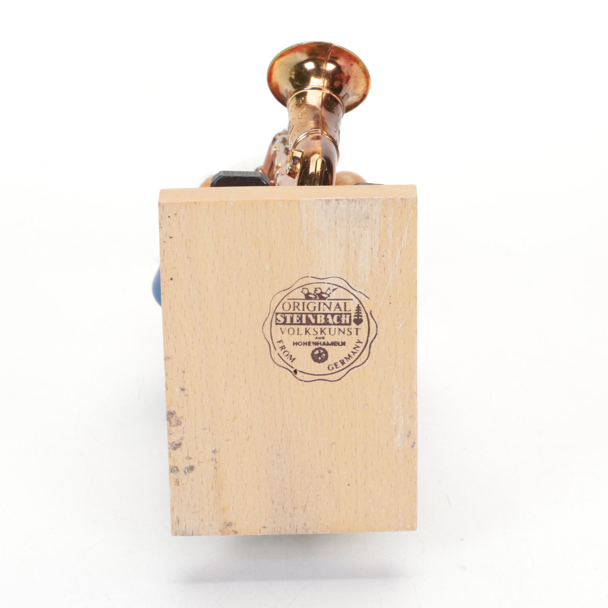 Steinbach "Mozart Saxophone" and "Chopin" with Reuge Music Box ...