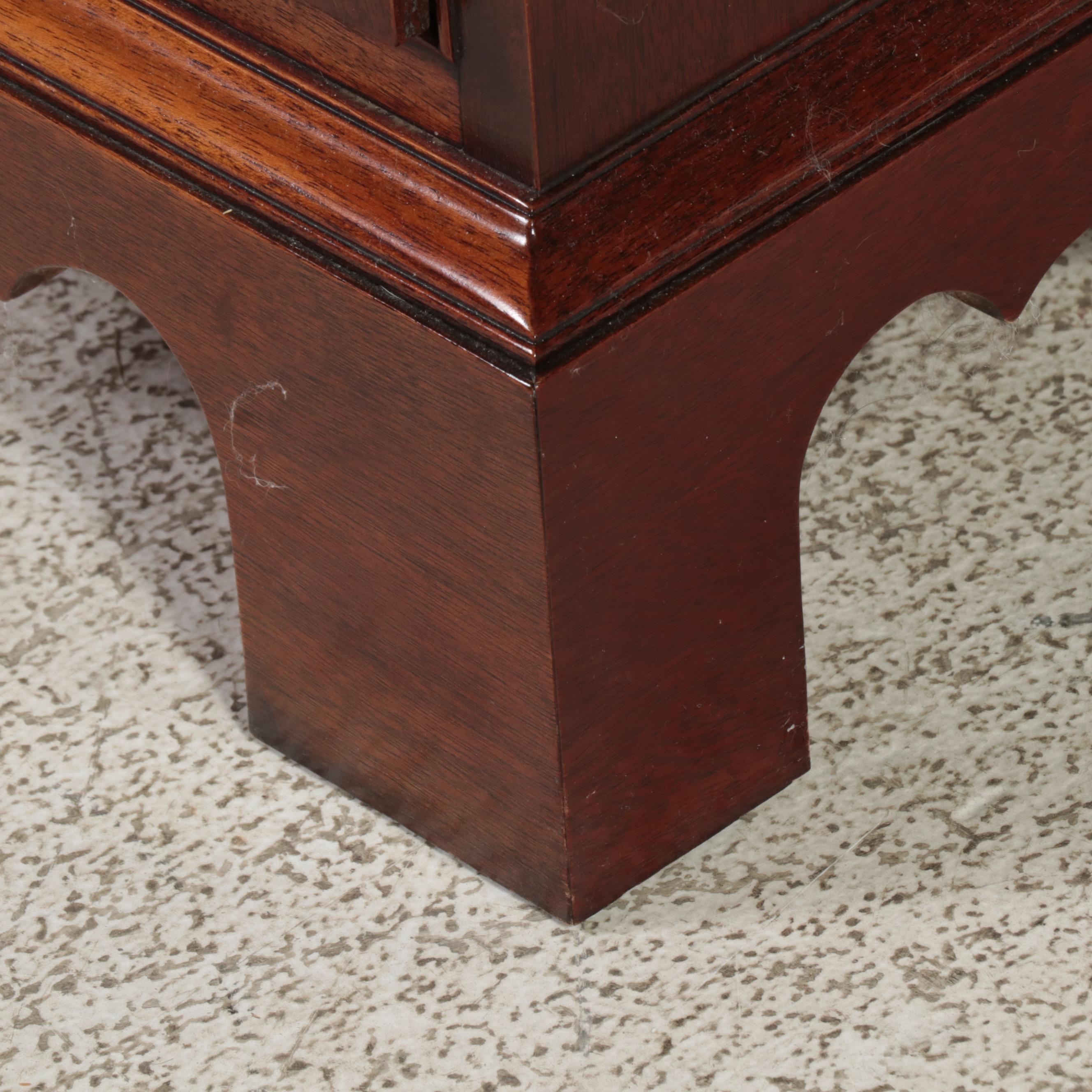 Hickory Chair Co. "Historical James River" Flame Mahogany Bedside Chest