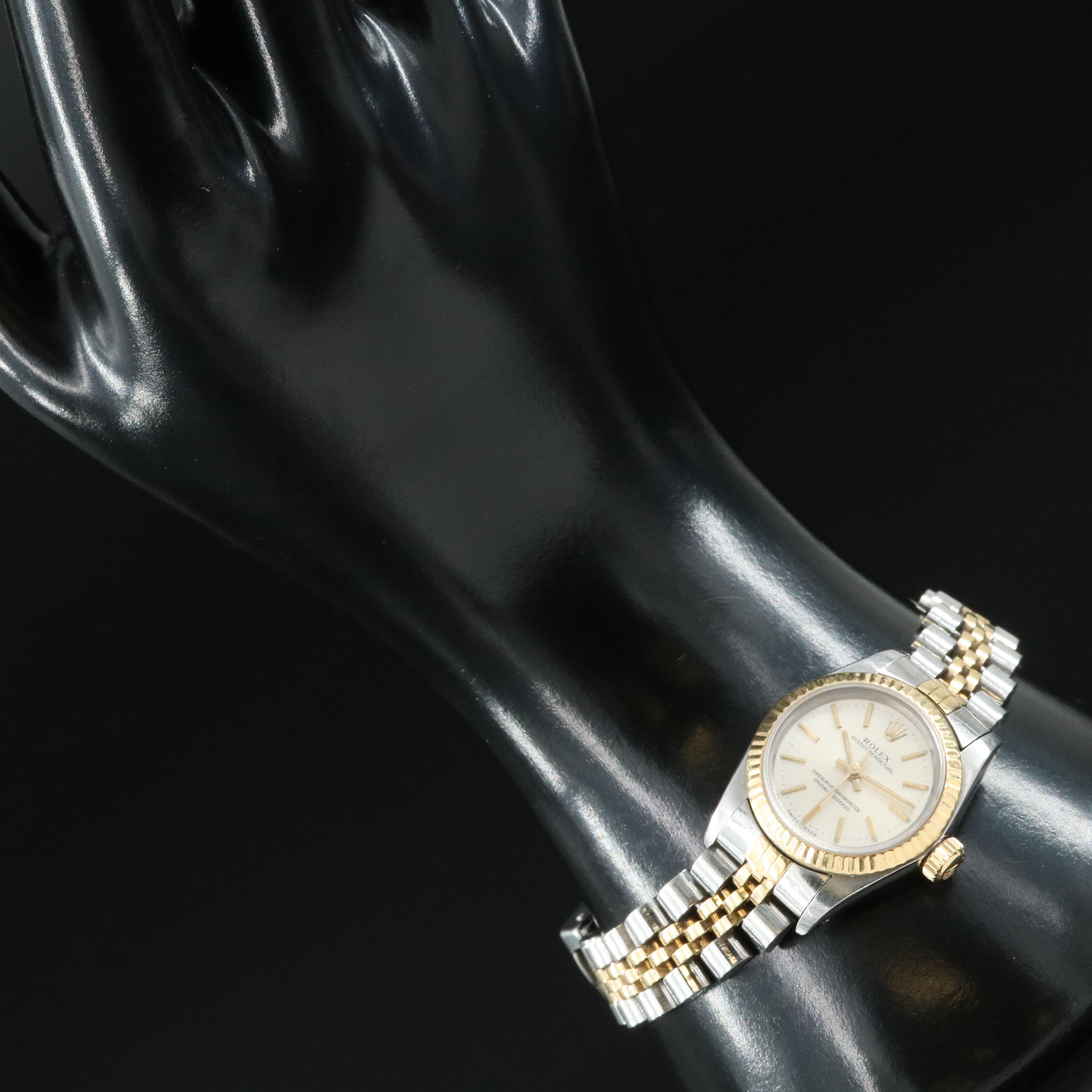 1986 Rolex Oyster Perpetual Watch