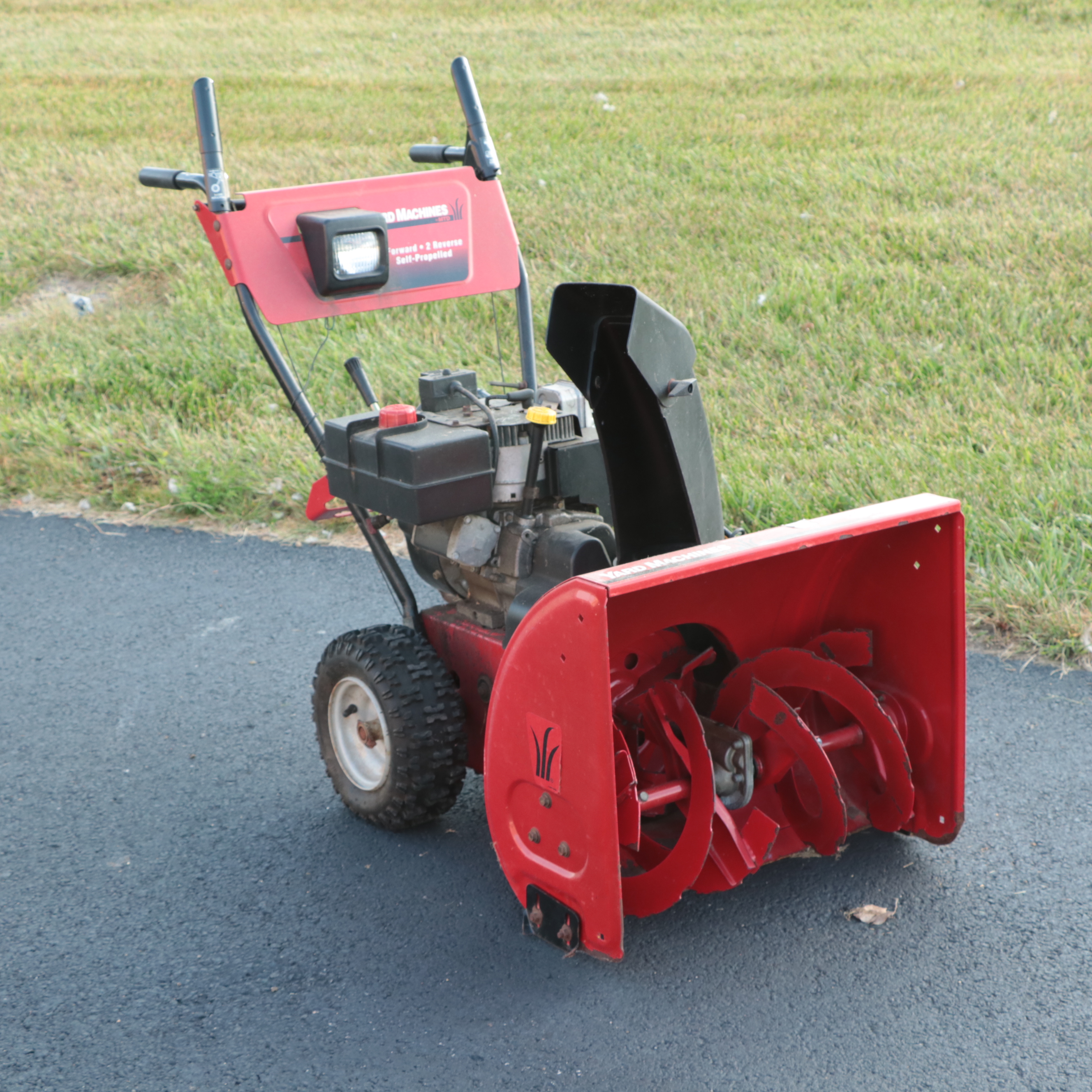 Yard Machines 24" Snow Blower EBTH