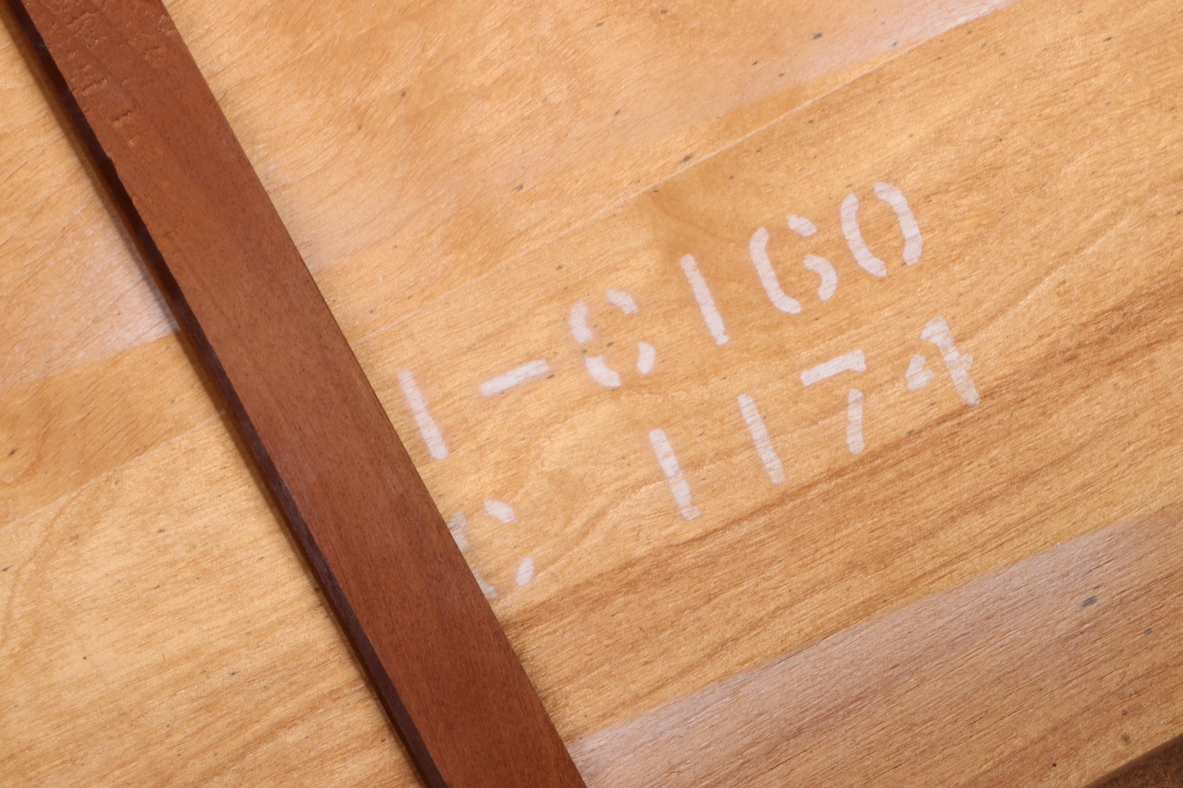 Ethan Allen Queen Anne Style Cherrywood Two-Drawer Coffee Table