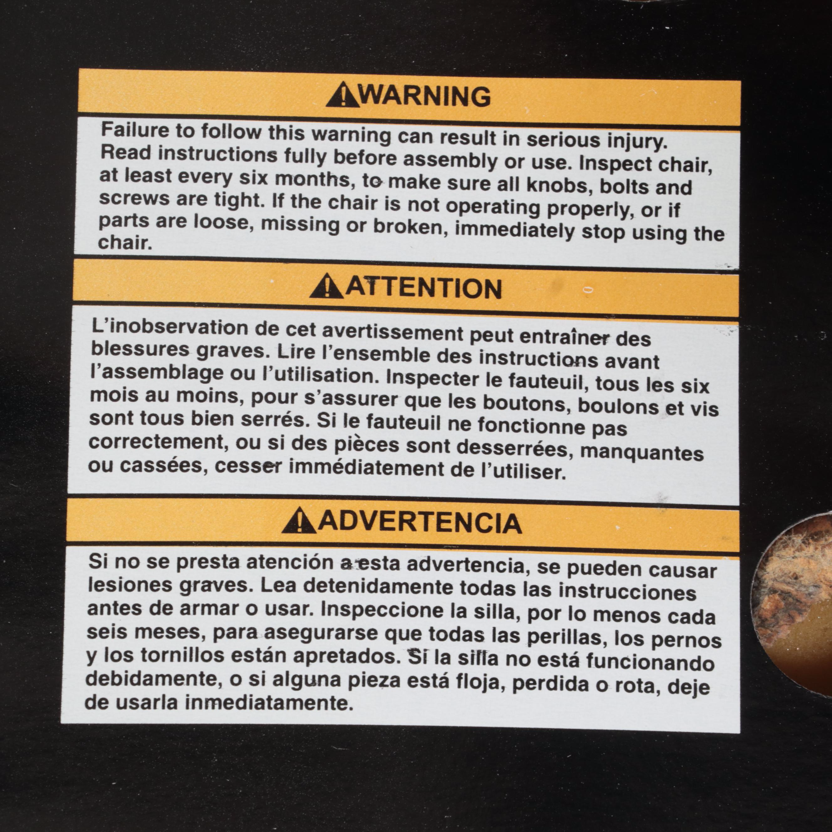 The Hon Company Bourbon Cherry Faux Leather Desk Chair