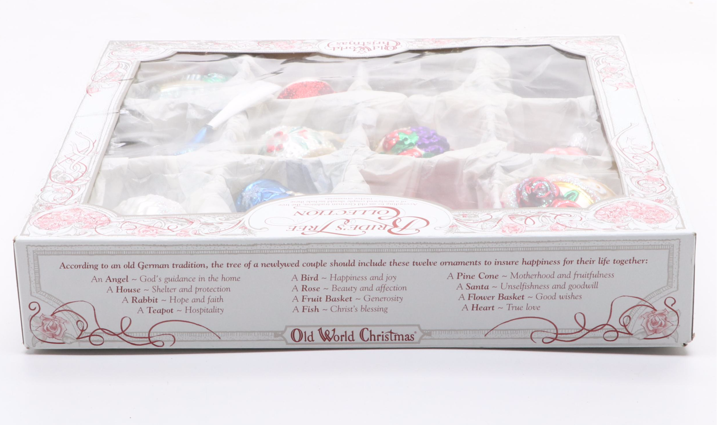 Old World Christmas Brides Tree Collection Christmas Ornaments