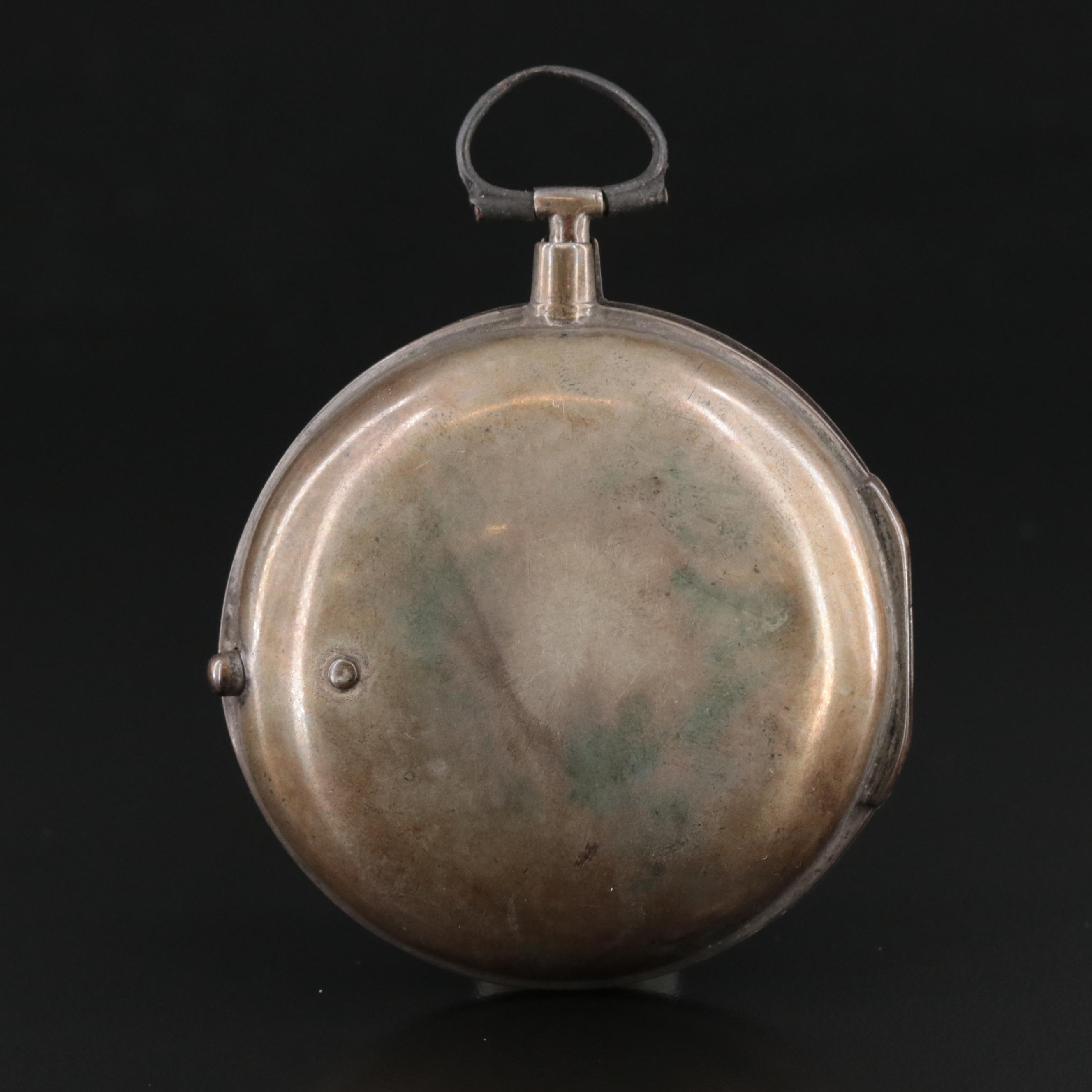 Norton London Double-Case Antique Pocket Watch