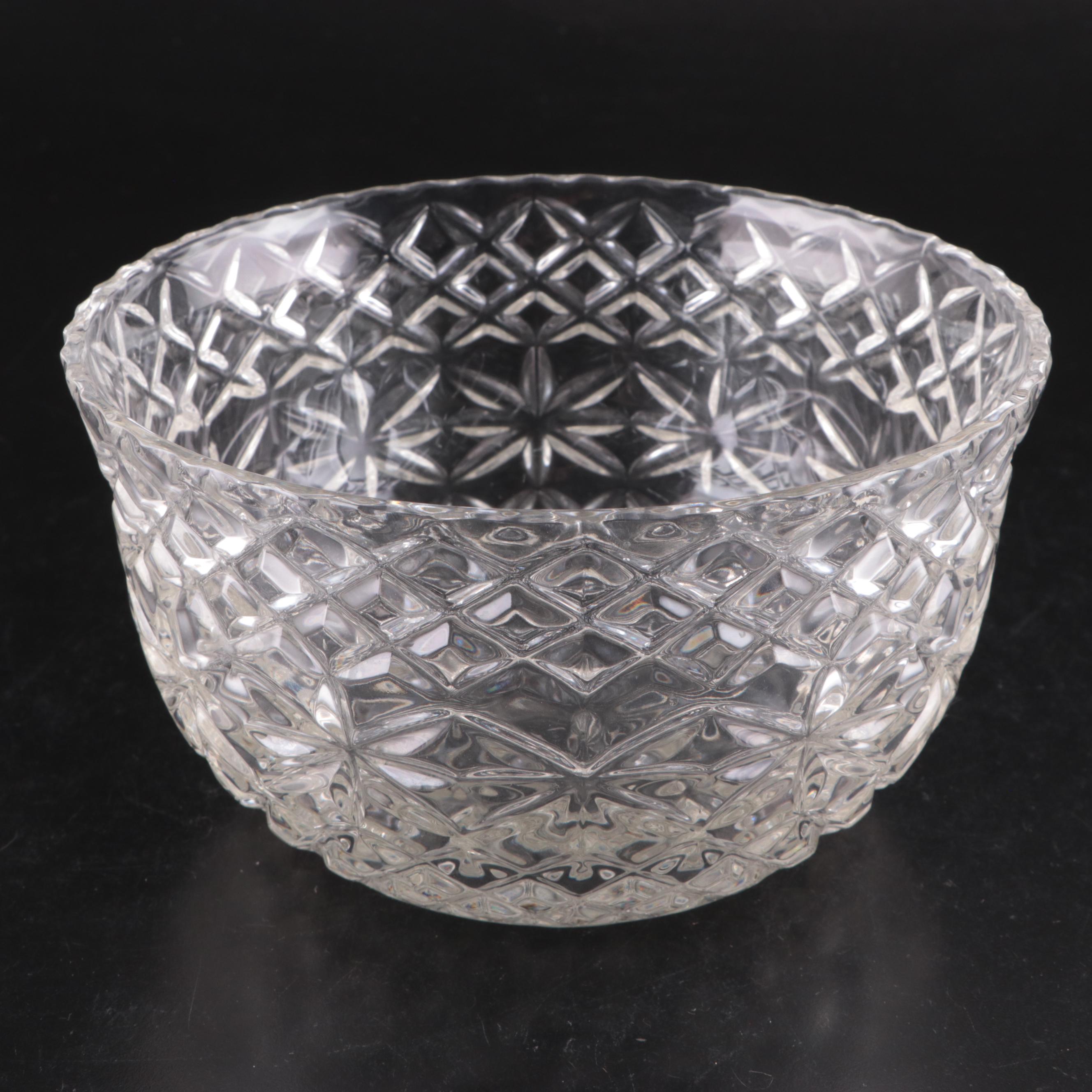 Pyrex Teardrop Pattern Casserole Bowls with Arcoroc Glass Bowls and More