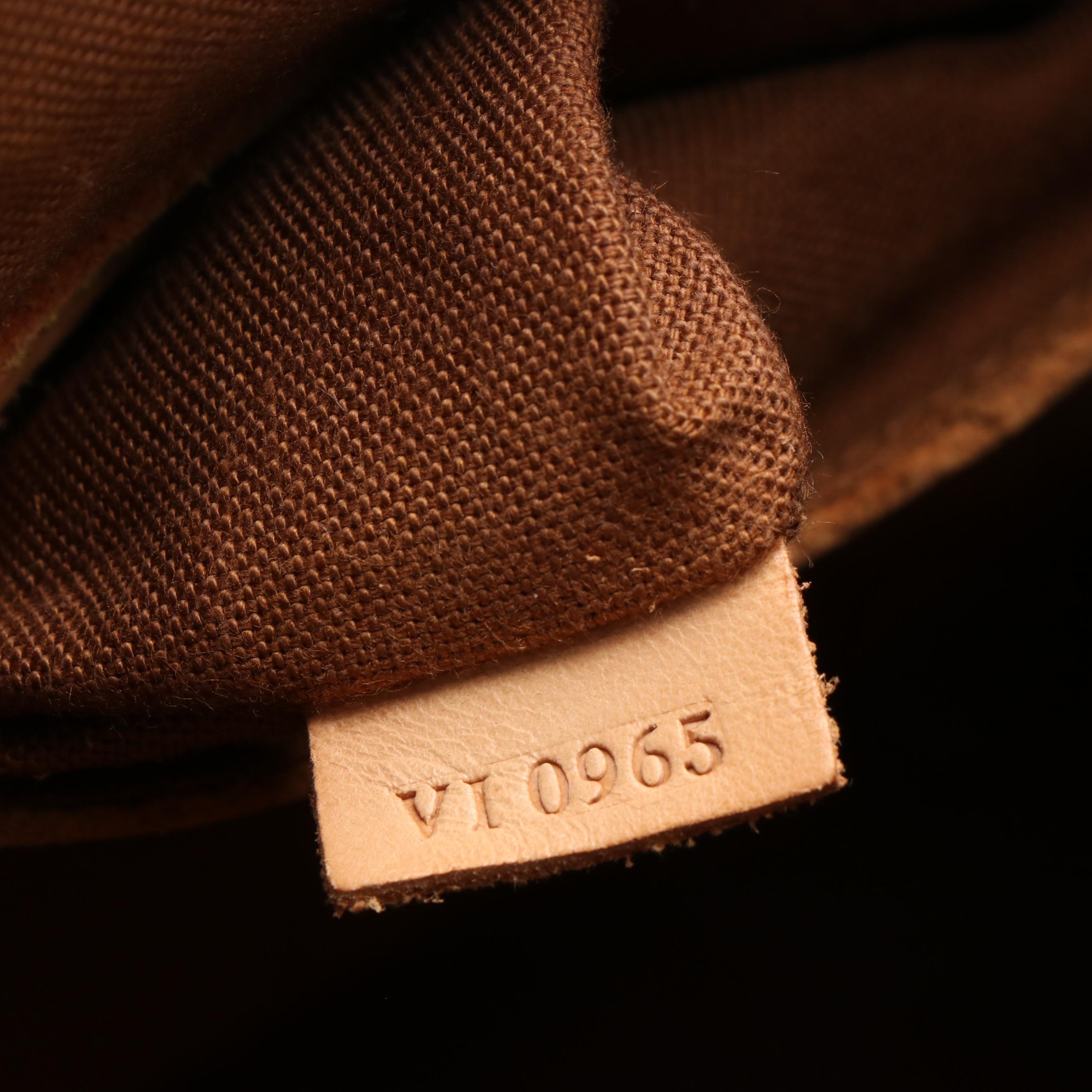 Louis Vuitton Monogram  Alma PM Canvas Top Handle Bag