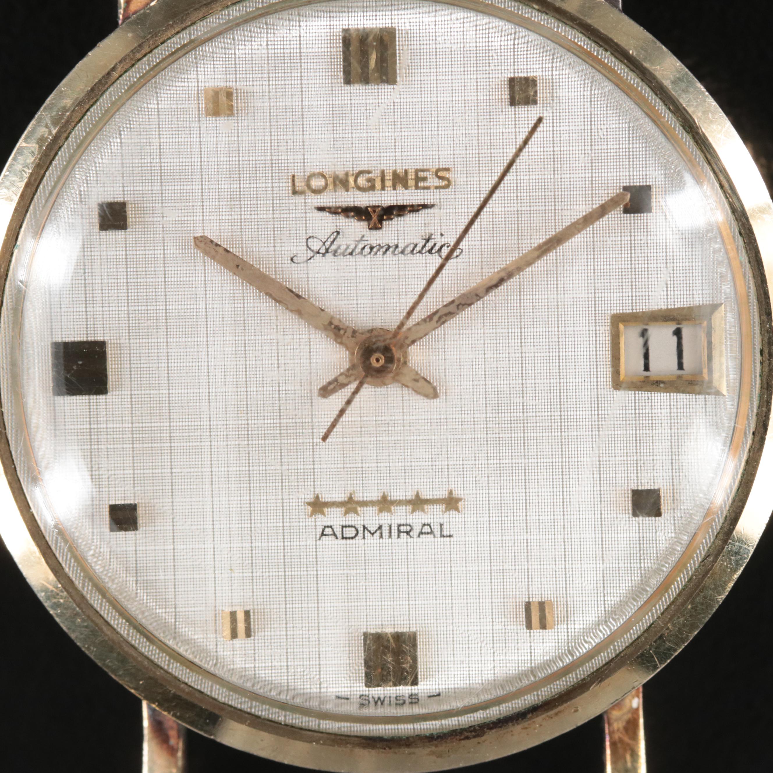 1966 Longines Admiral Five-Star Automatic with Date Watch