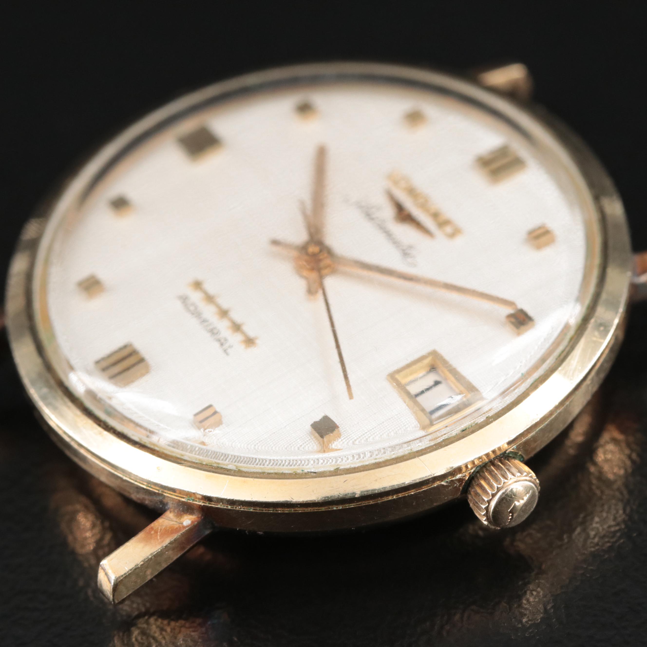 1966 Longines Admiral Five-Star Automatic with Date Watch