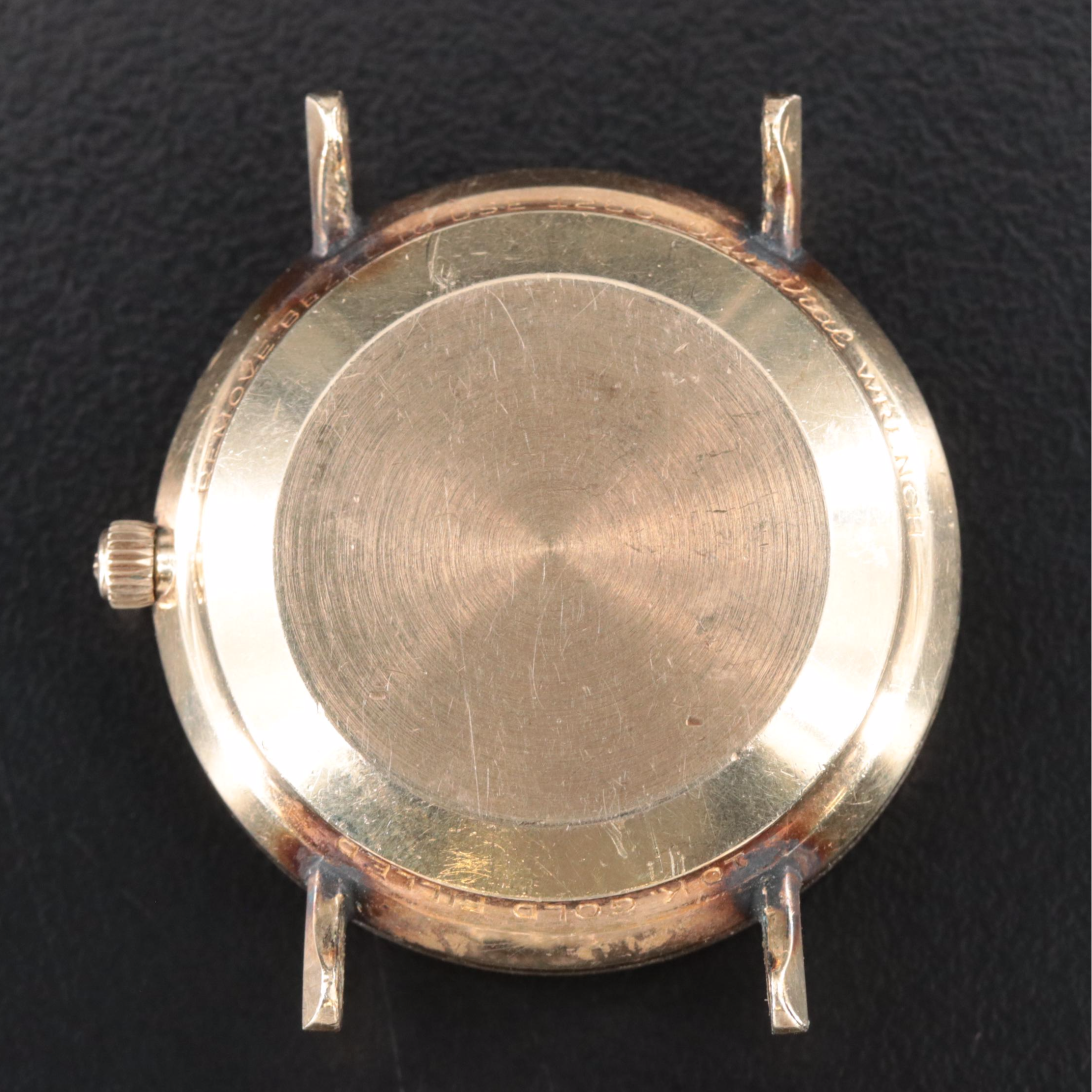 1966 Longines Admiral Five-Star Automatic with Date Watch