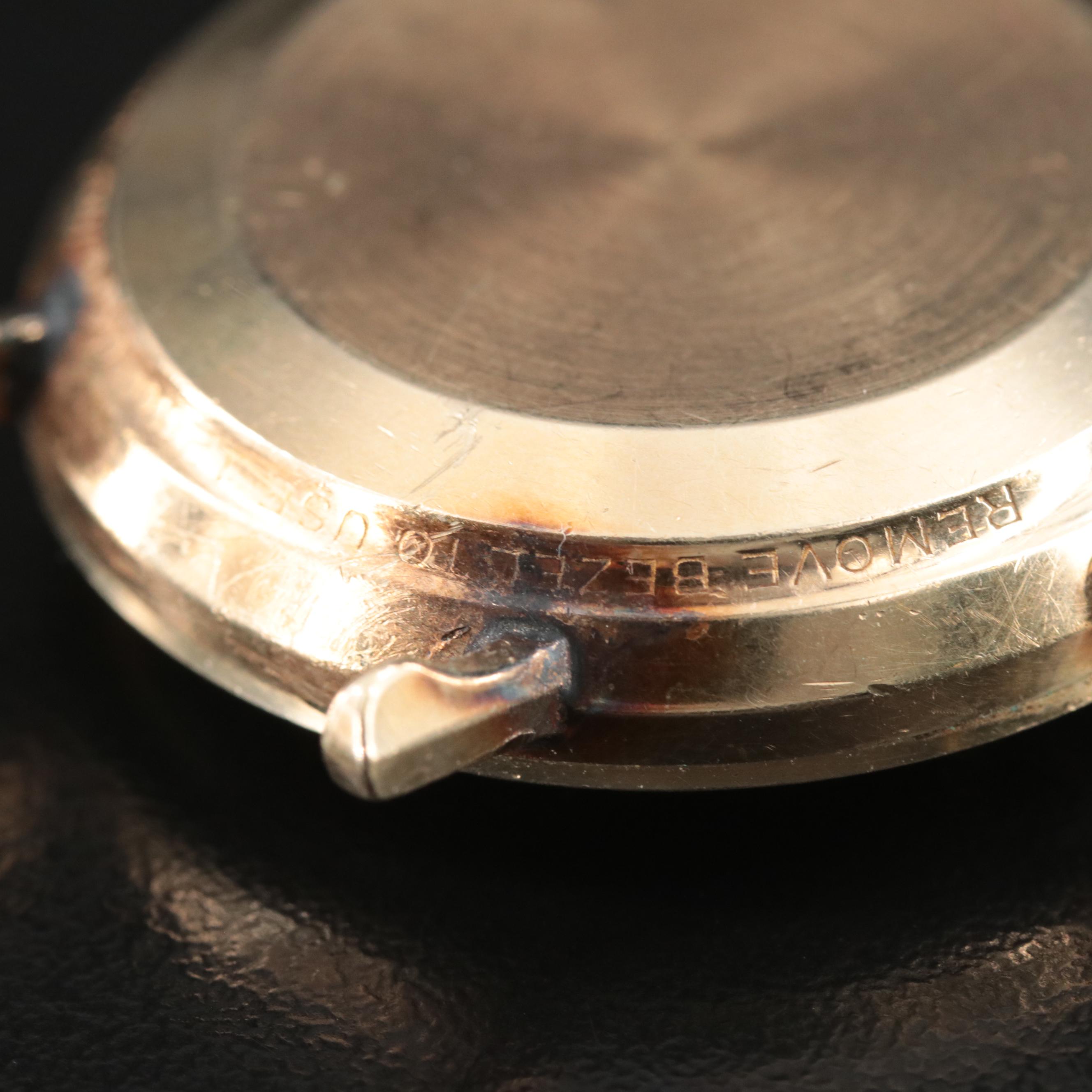 1966 Longines Admiral Five-Star Automatic with Date Watch