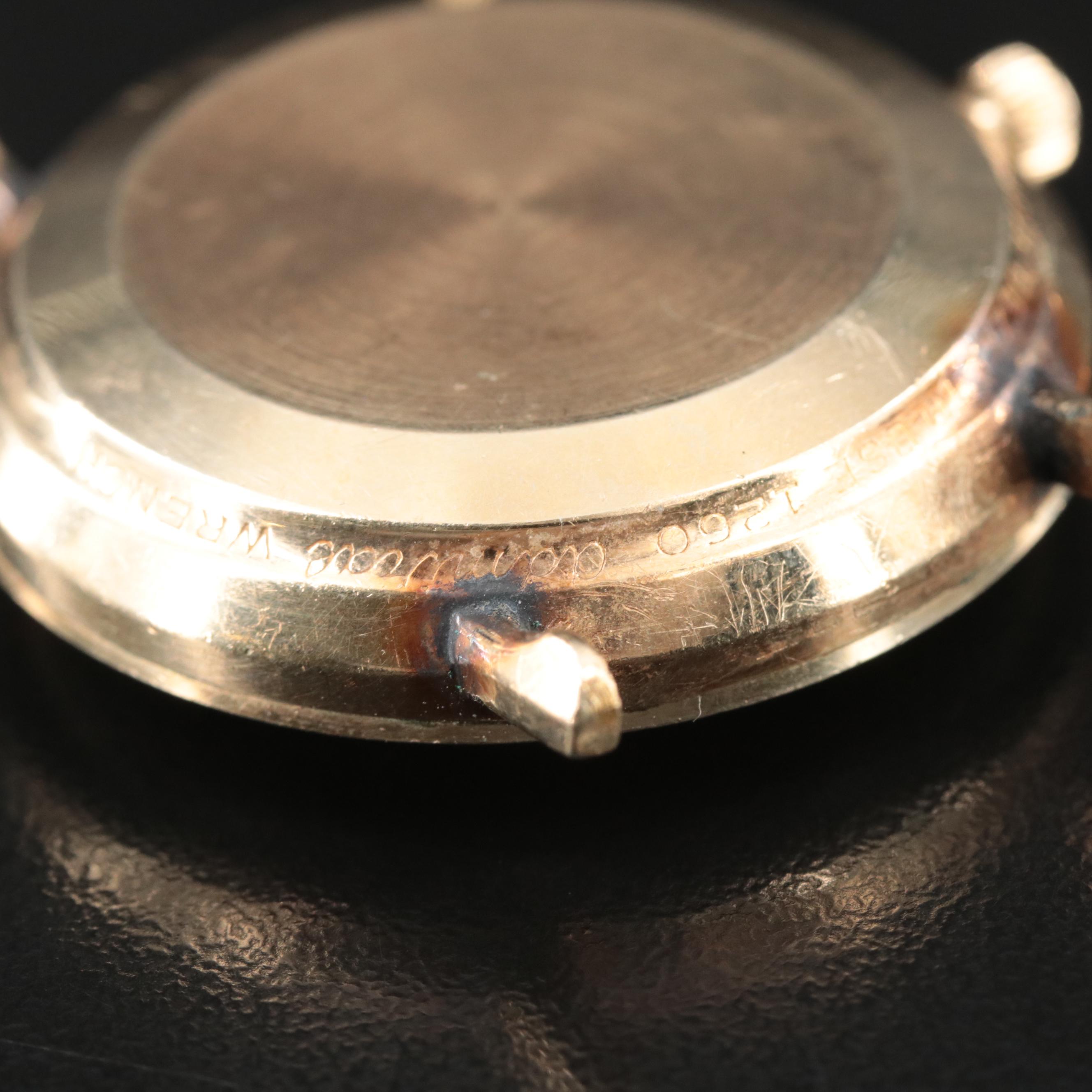 1966 Longines Admiral Five-Star Automatic with Date Watch