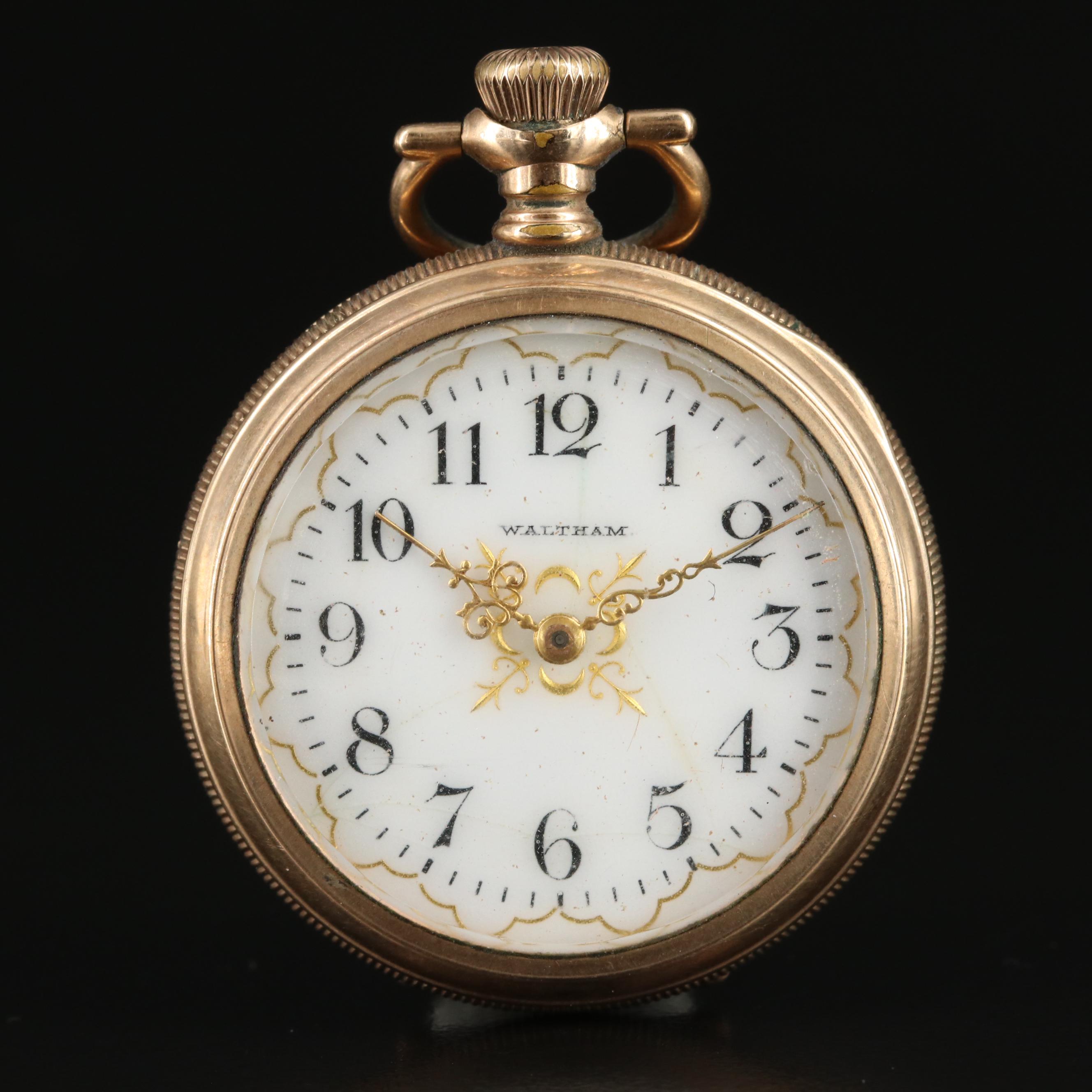 1901 Waltham Gold-Filled Pocket Watch