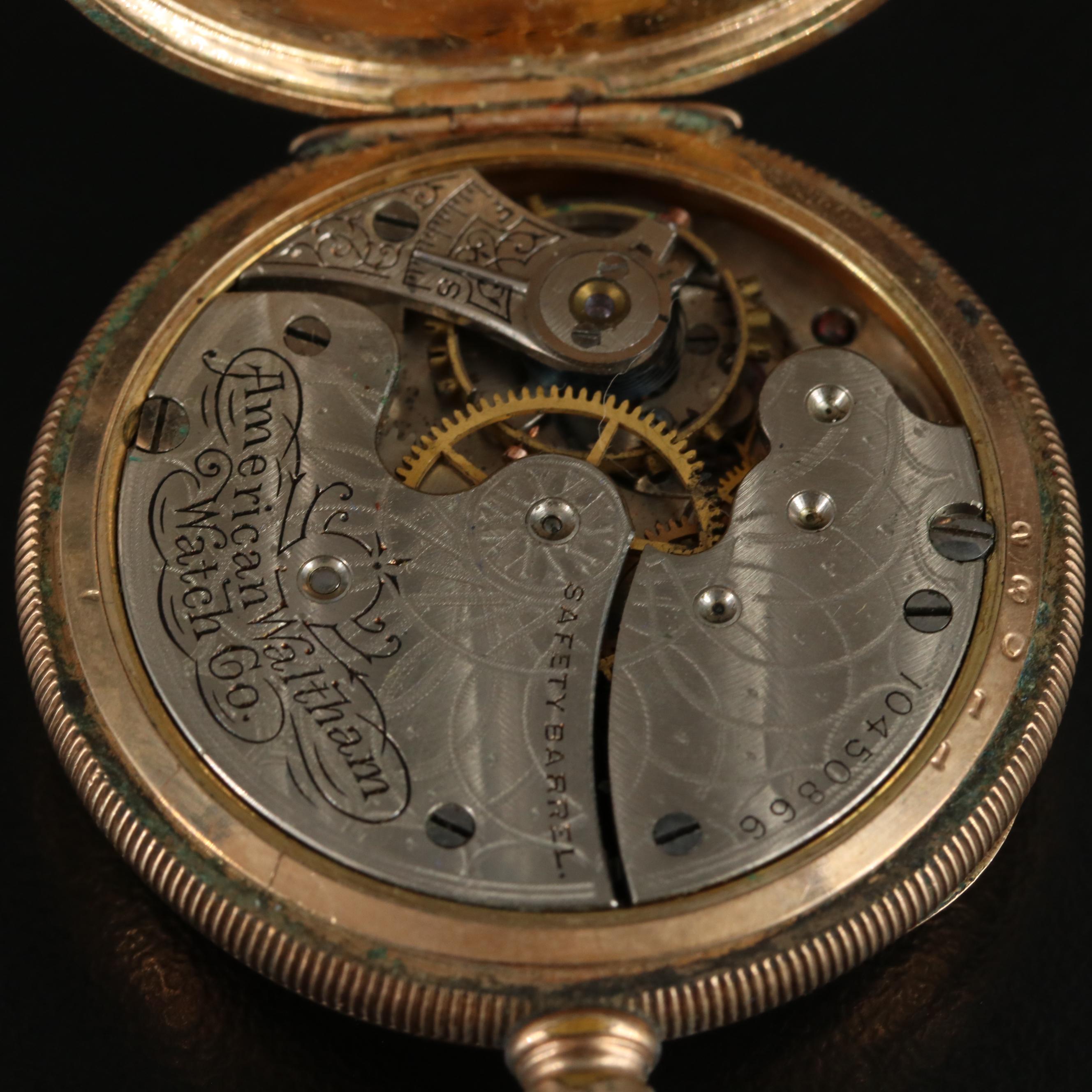 1901 Waltham Gold-Filled Pocket Watch