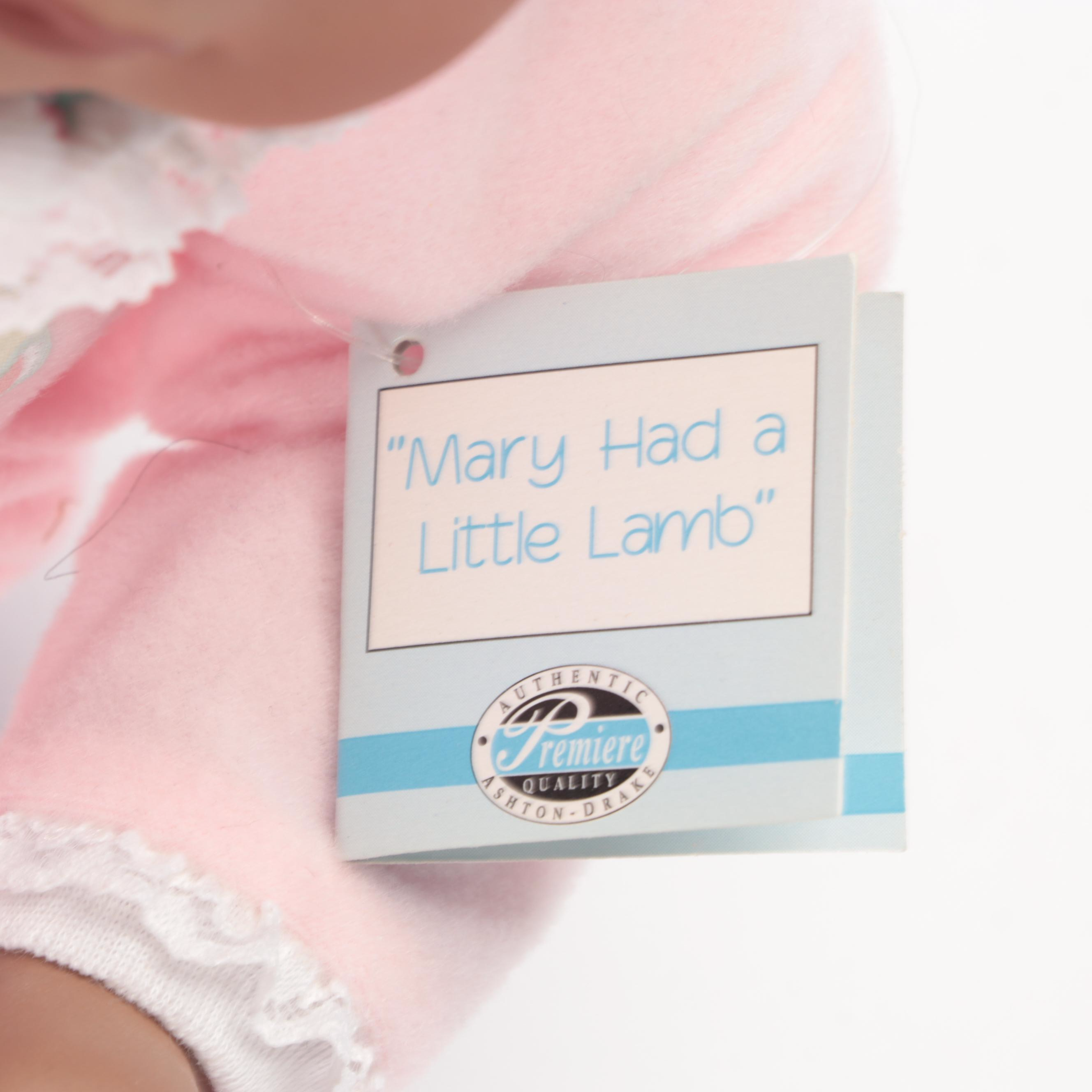 Ashton-Drake Galleries Baby Dolls with Wooden Cradle