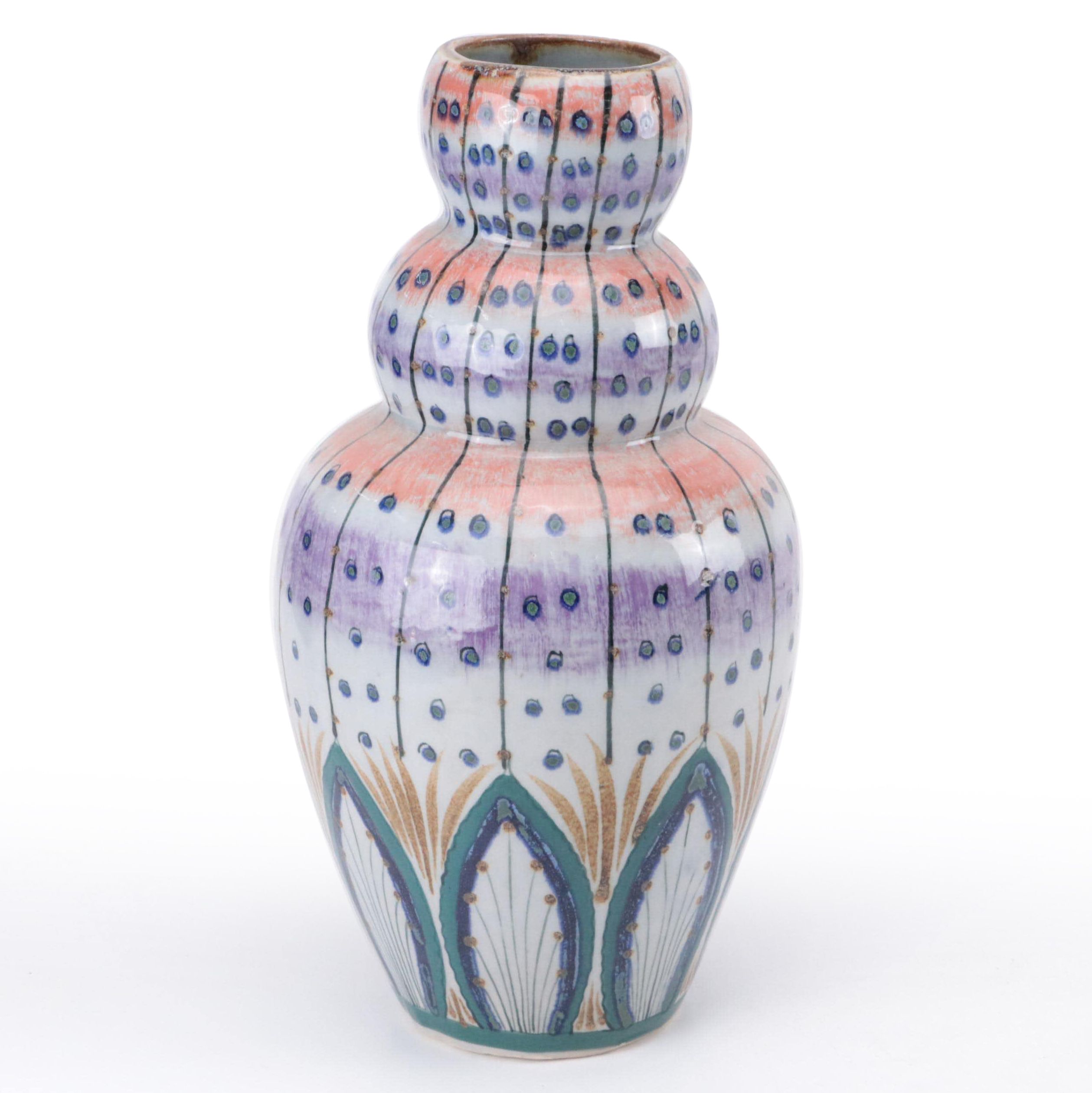 Erandi Mexican Art Pottery Vase